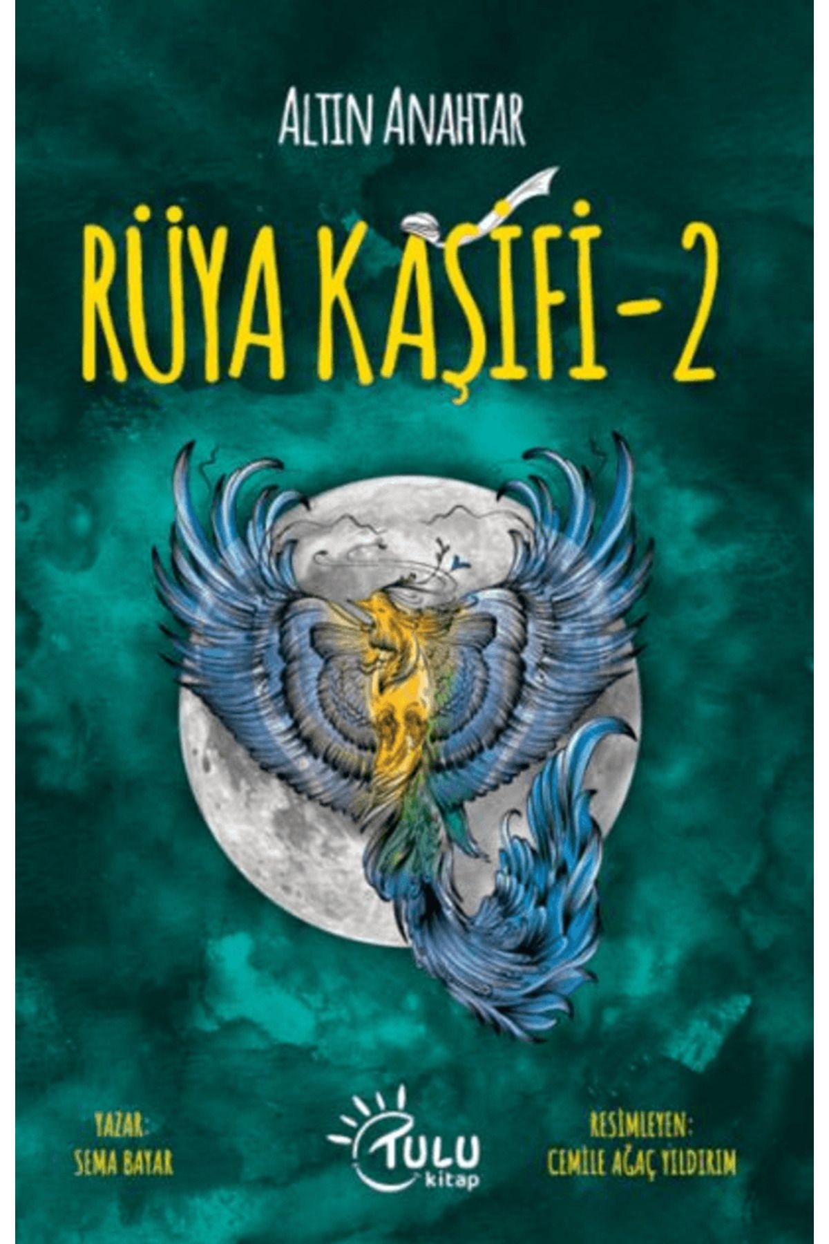 TULU KİTAP Rüya Kaşifi-2 / Sema Bayar / Tulu Kitap / 9786259787886