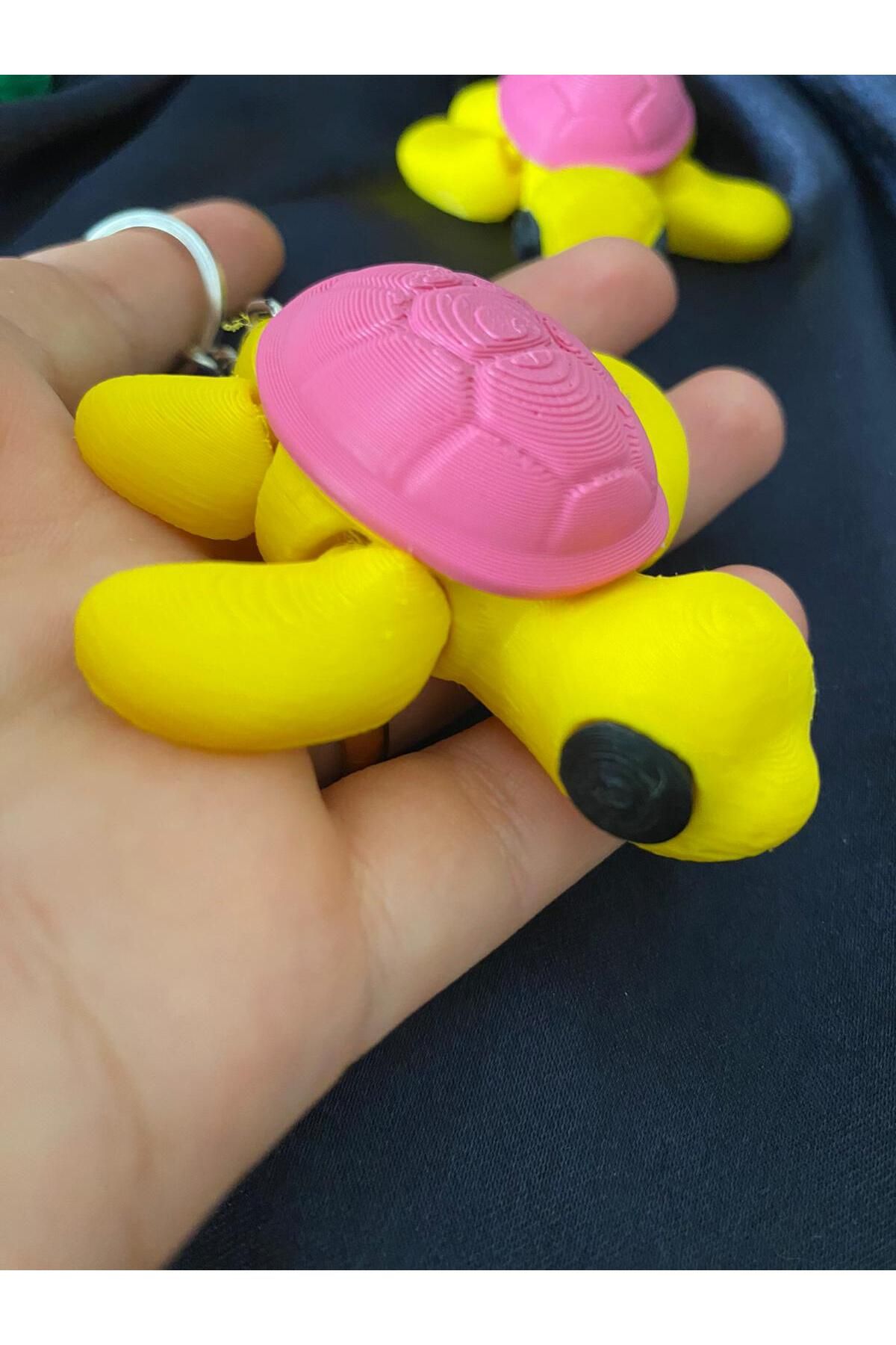 Eta3d Caretta caretta Sevimli anahtarlık