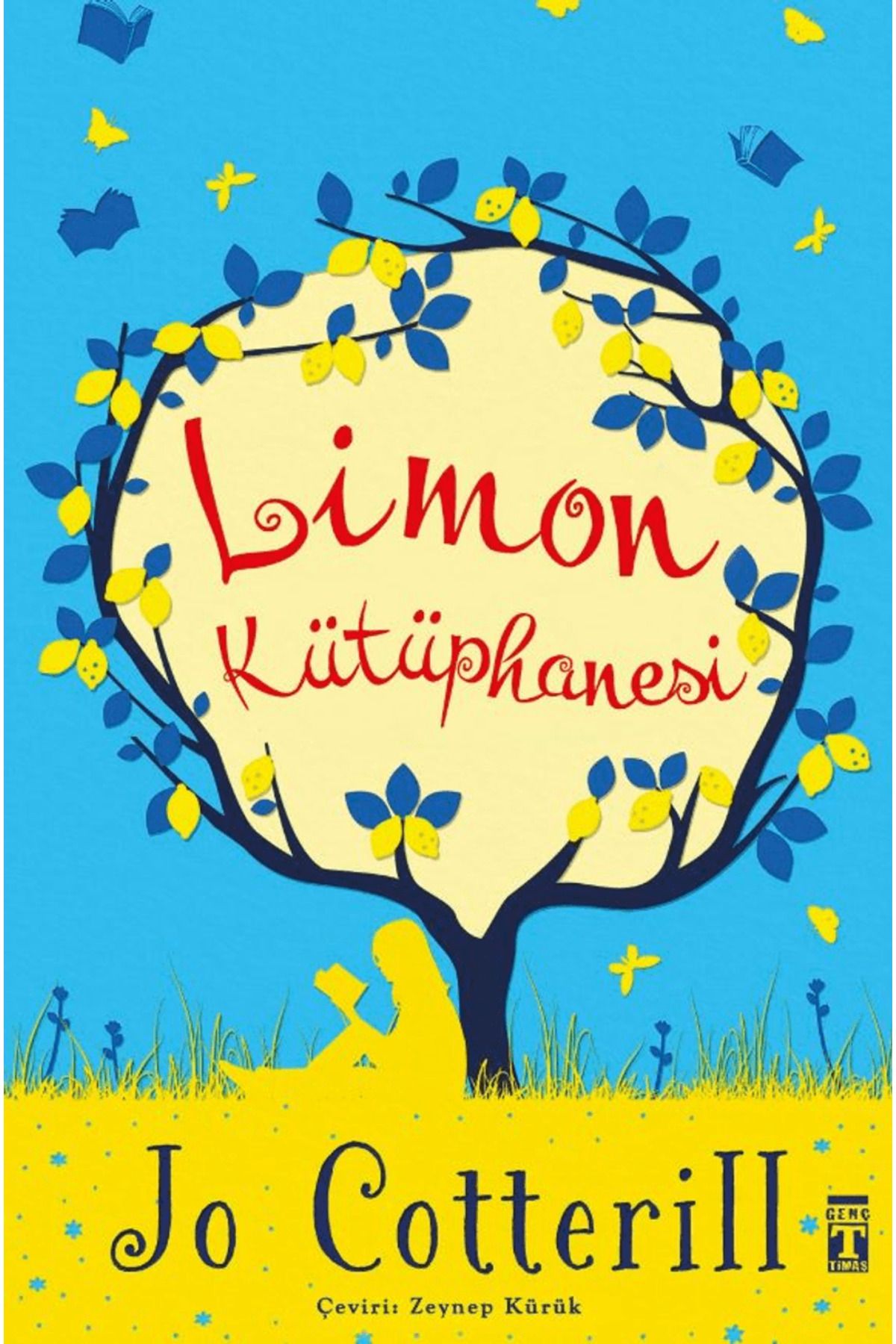 Genç Timaş Limon Kütüphanesi / Jo Cotterill / Genç Timaş / 9786259497785