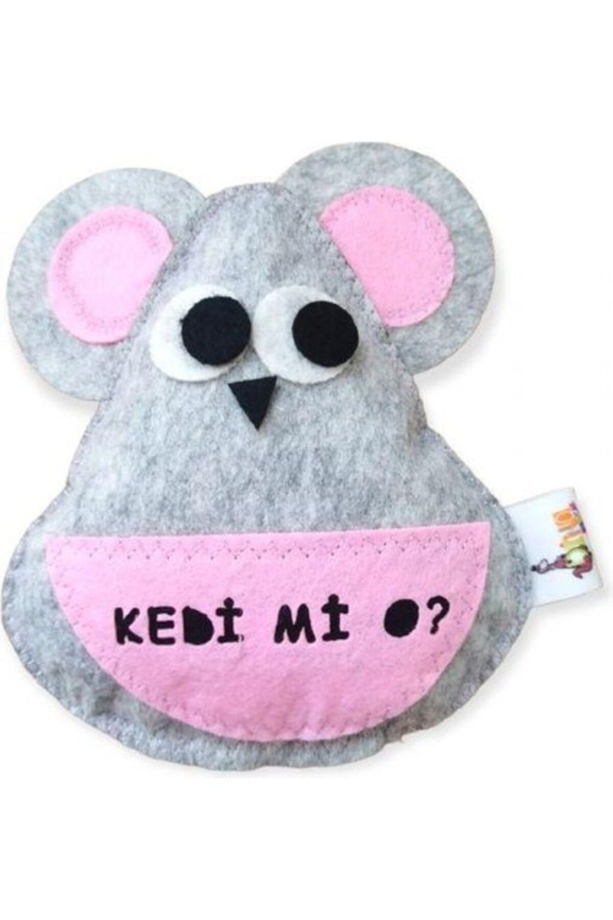 Orqinel Dino Kedi Mi O? 12 cm Catnip + Kedi Zili