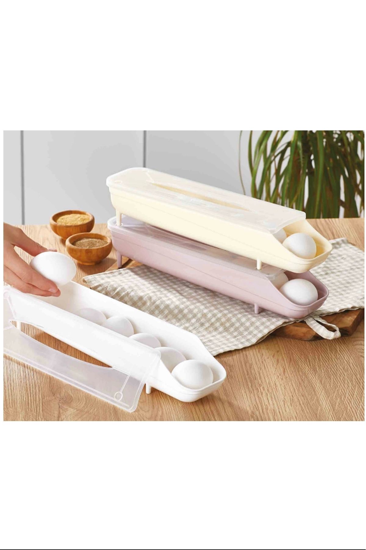PRATİKOBA Carpe Organizer Yumurtalık 7'li Royaleks-DP-30