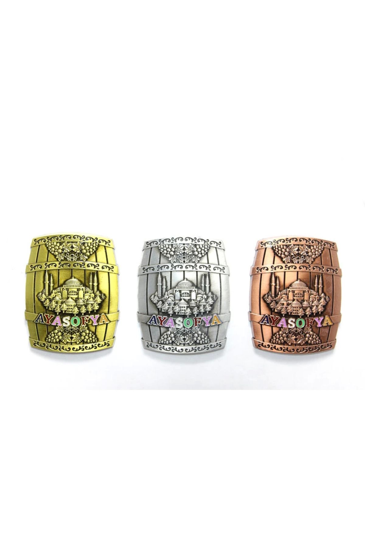 Modafiks Yöresel Ayasofya Magnet Alk2184