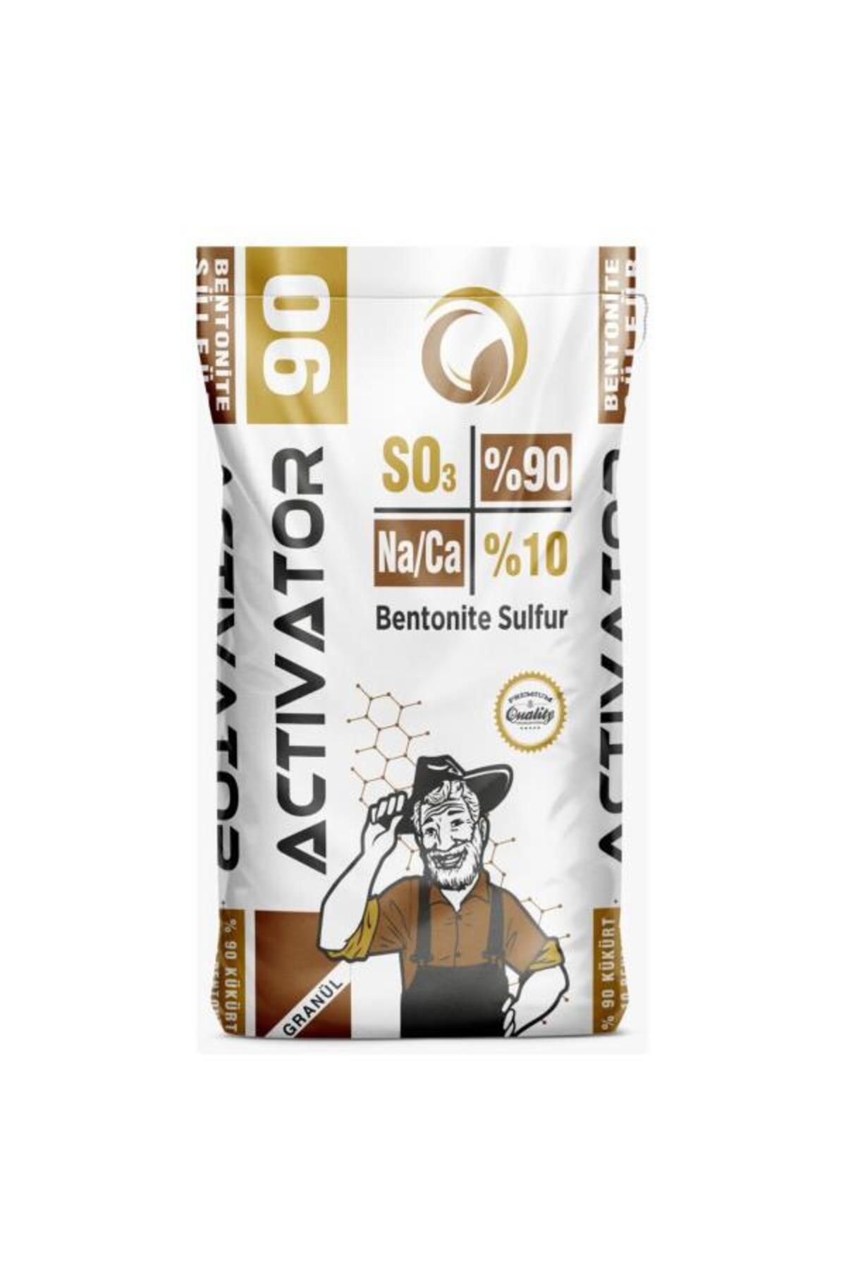 ORGÜB Activator 90 Bentonetli Granül Kükürt 25kg