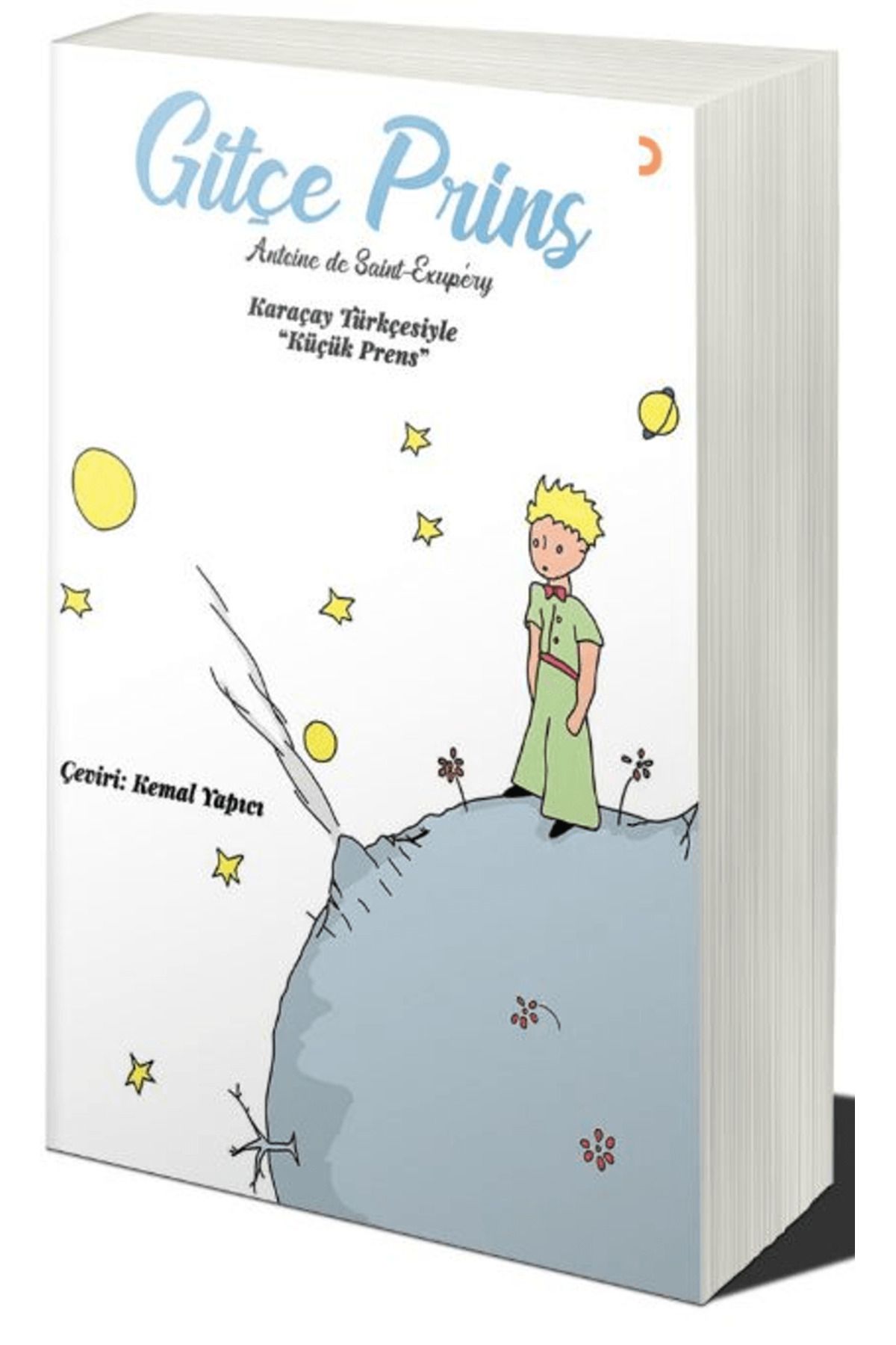 Cinius Yayınları Küçük Prens (Karaçay Türkçesiyle) / Antoine de Saint-Exupery / Cinius Yayınları / 9786258219135