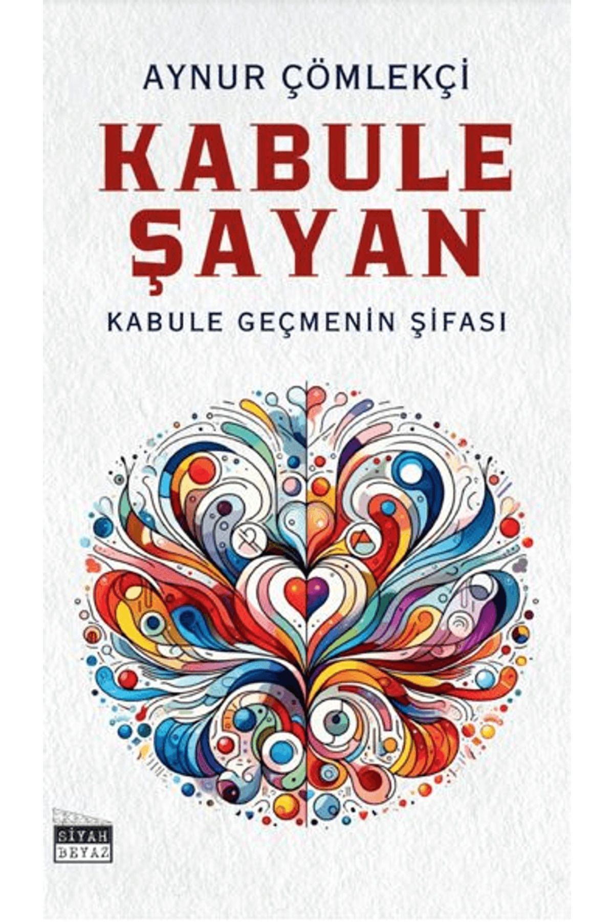 Siyah Beyaz Yayınları Kabule Şayan / Aynur Çömlekçi / Siyah Beyaz Yayınları / 9786255507365