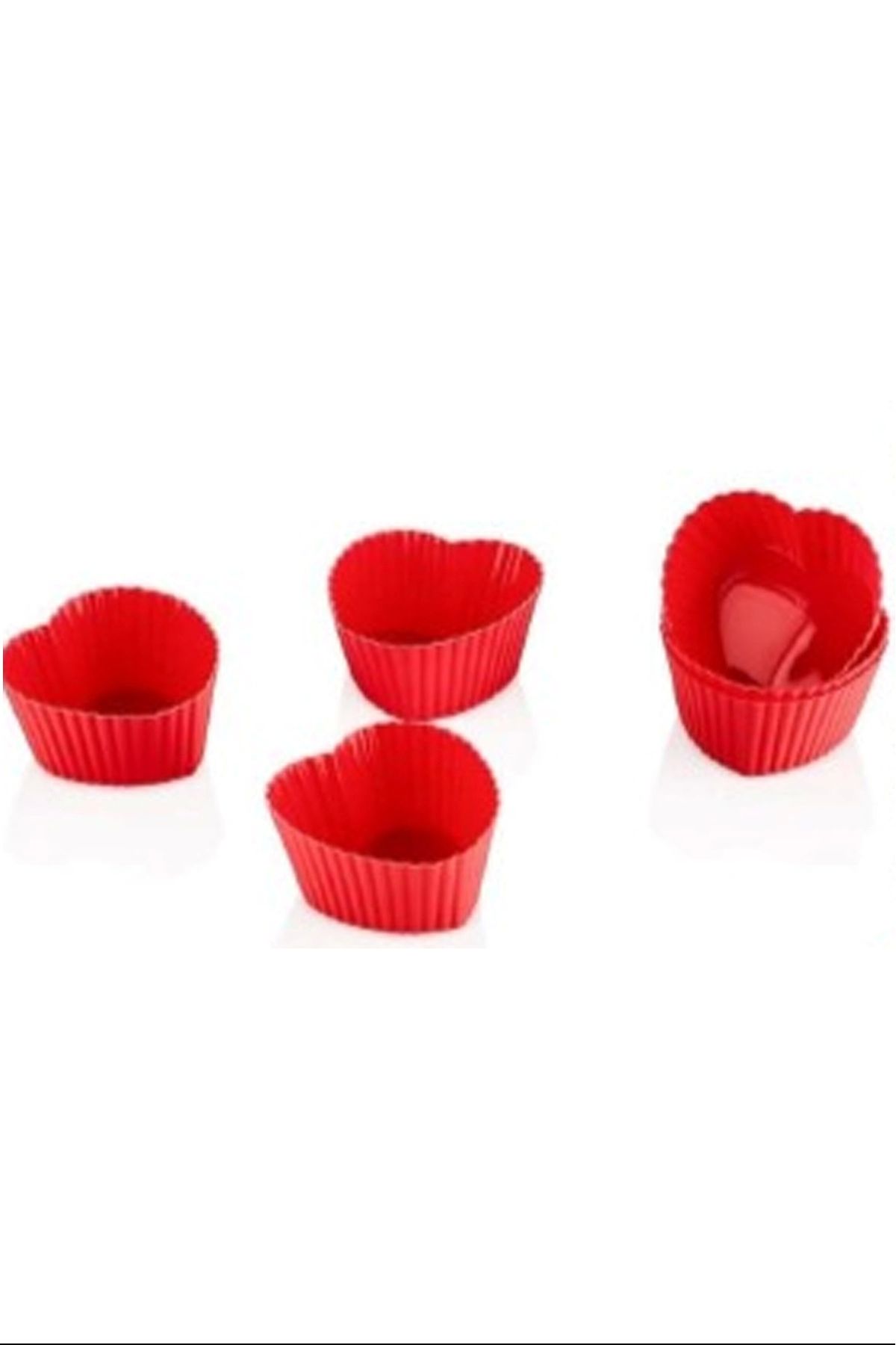 PRATİKOBA 6'lı Silikon Muffin Kabı Royaleks-SL-3029