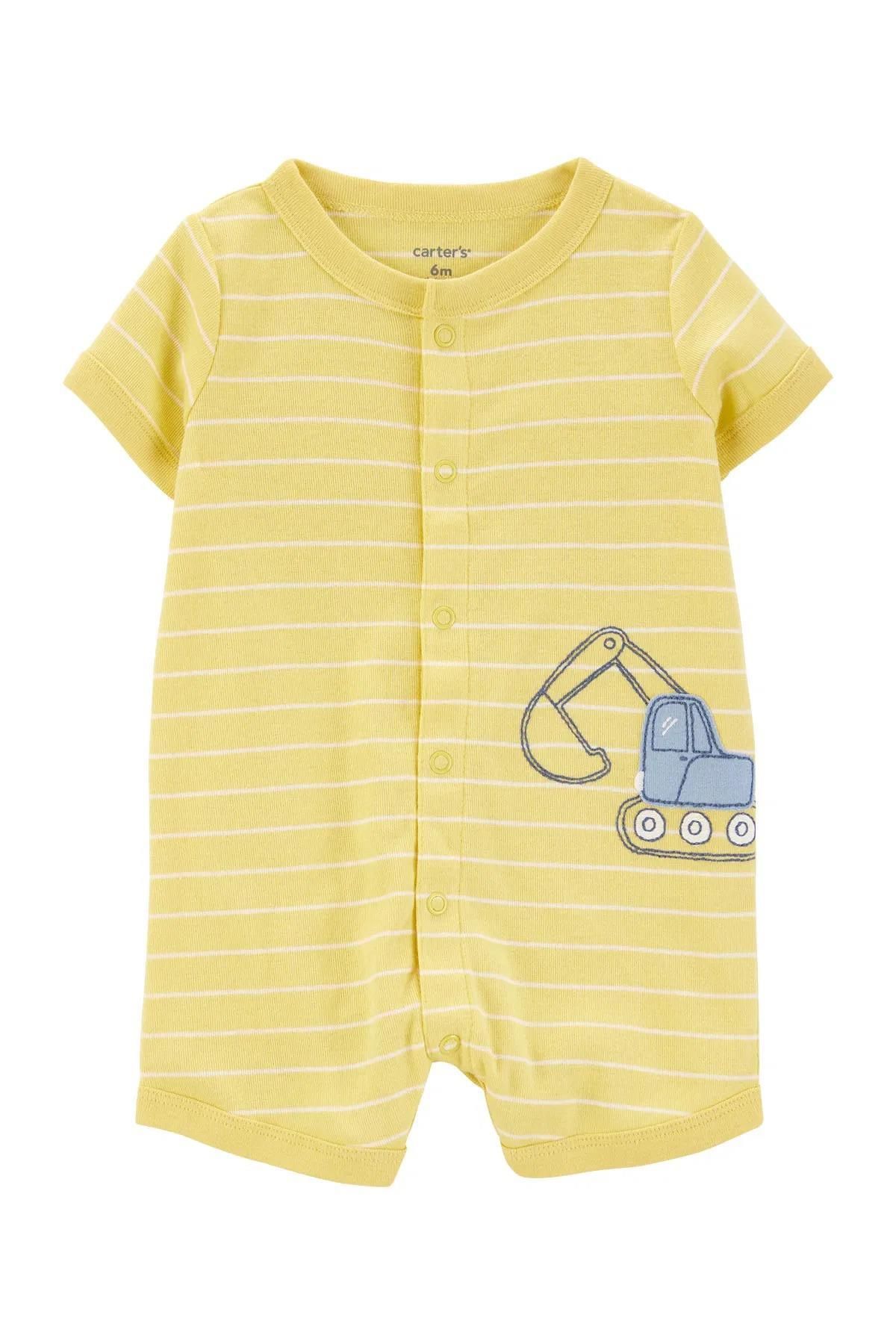 Carter's Erkek Bebek Kısa Tulum