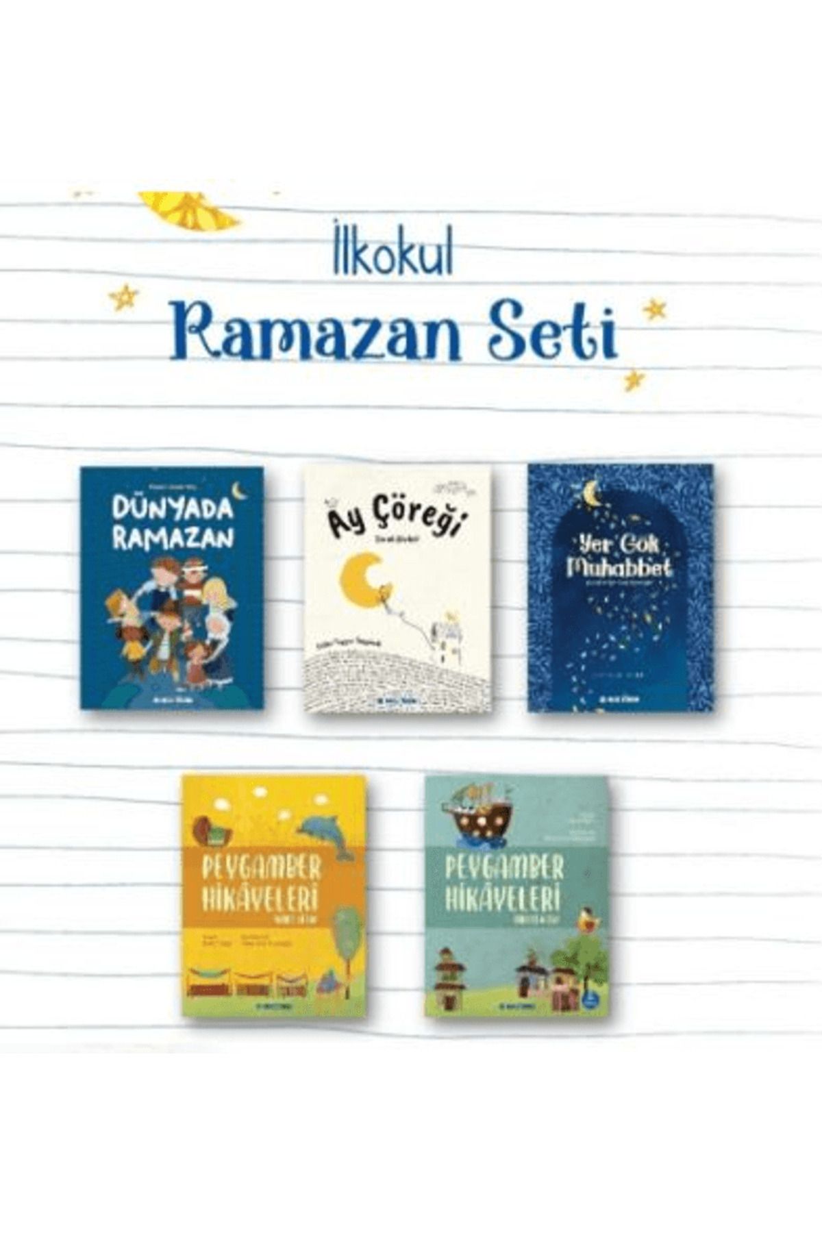 Multibem Yayınları İlkokul Ramazan Seti - 5 Kitap / Kolektif / Multibem Yayınları / 9780000033192