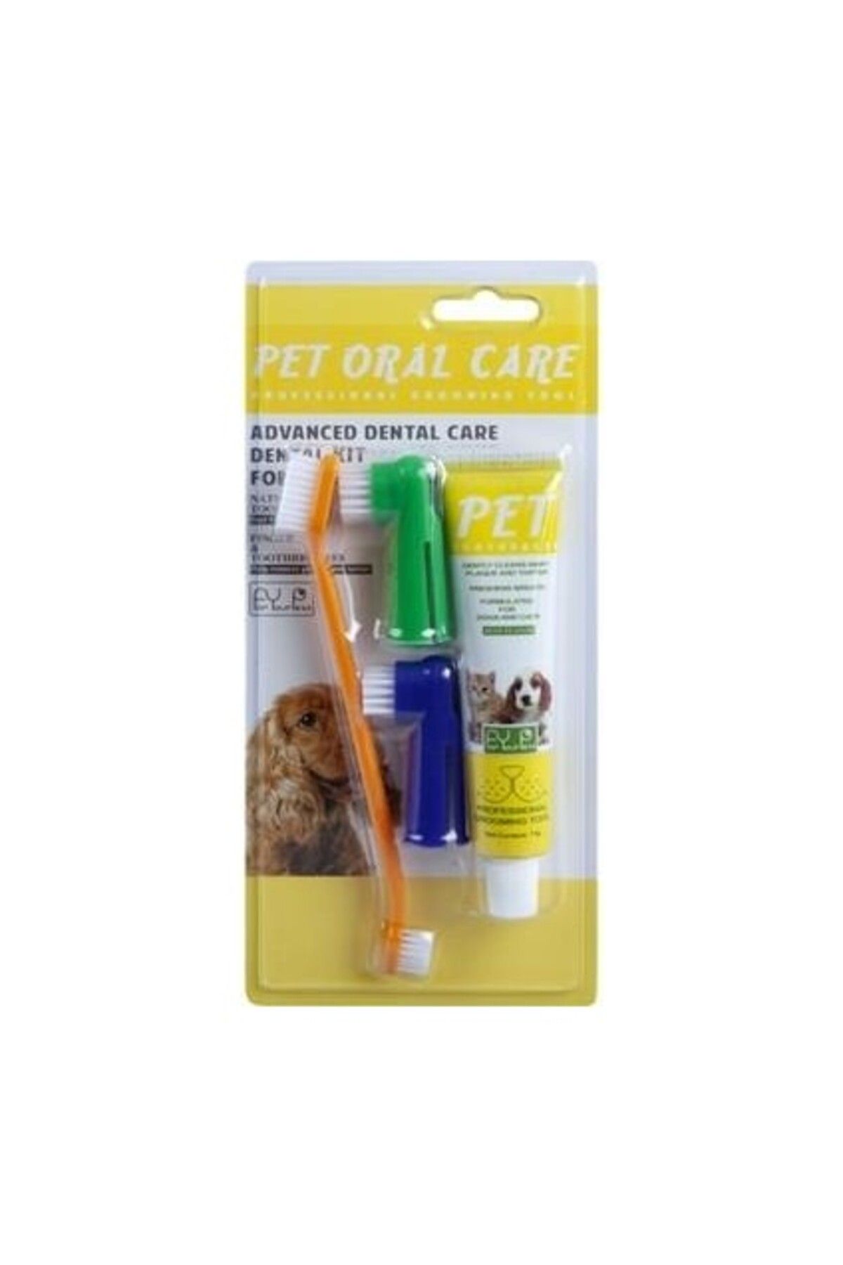 Orqinel Yingte 93342.01 Biftek Aromali Pet Dis Temizleme Seti