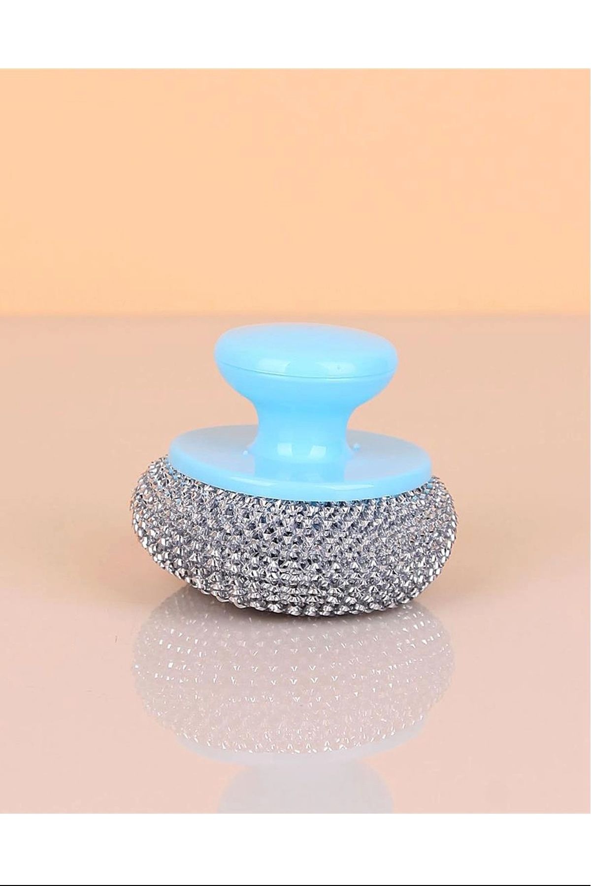 PRATİKOBA Değişebilir Başlıklı Bulaşık Fırçası 8 Cm Plastik Royaleks-MTR-2303245