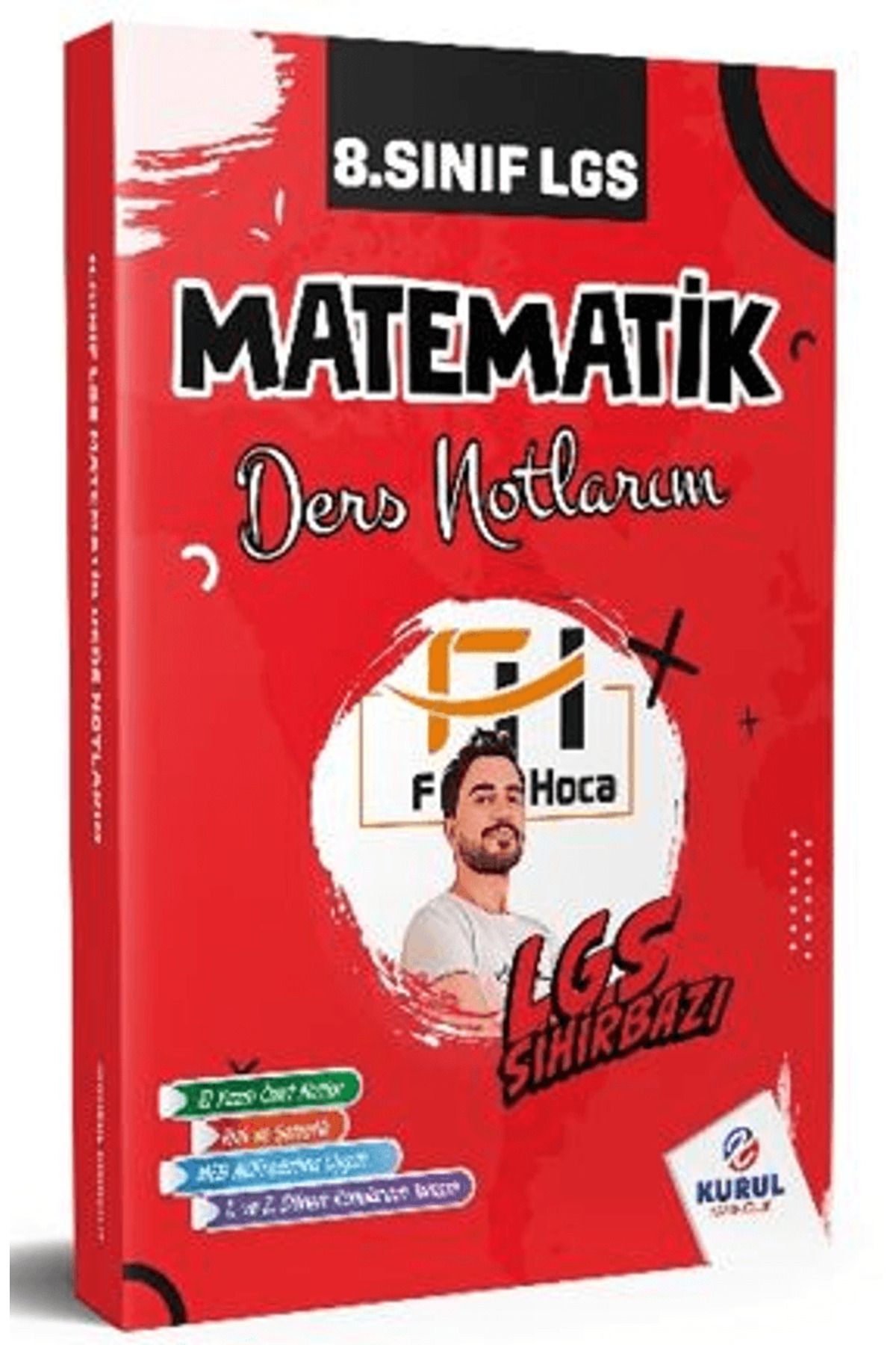 Kurul Yayıncılık LGS Sihirbazı 8.Sınıf Matematik Ders Notlarım / Kollektif / Kurul Yayıncılık / 9786256215351