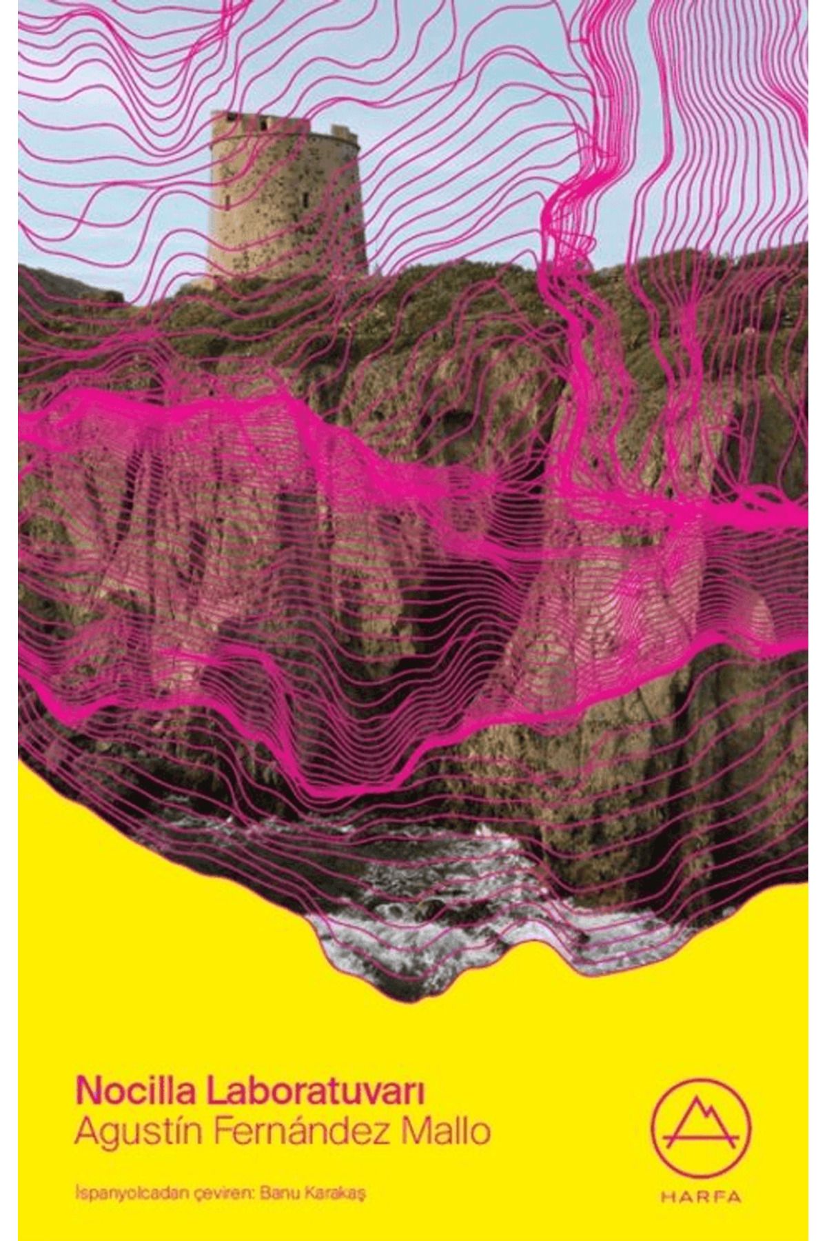 harfa yayınları Nocilla Laboratuvarı / Agustin Fernandez Mallo / Harfa Yayınları / 9786259935843