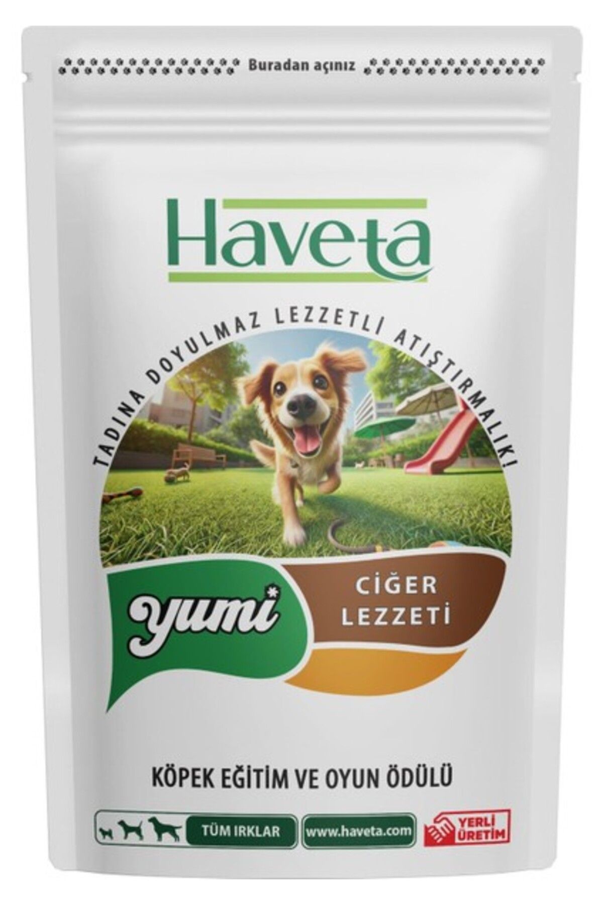 Orqinel Haveta Yumi Ciğer Lezzeti 190GR