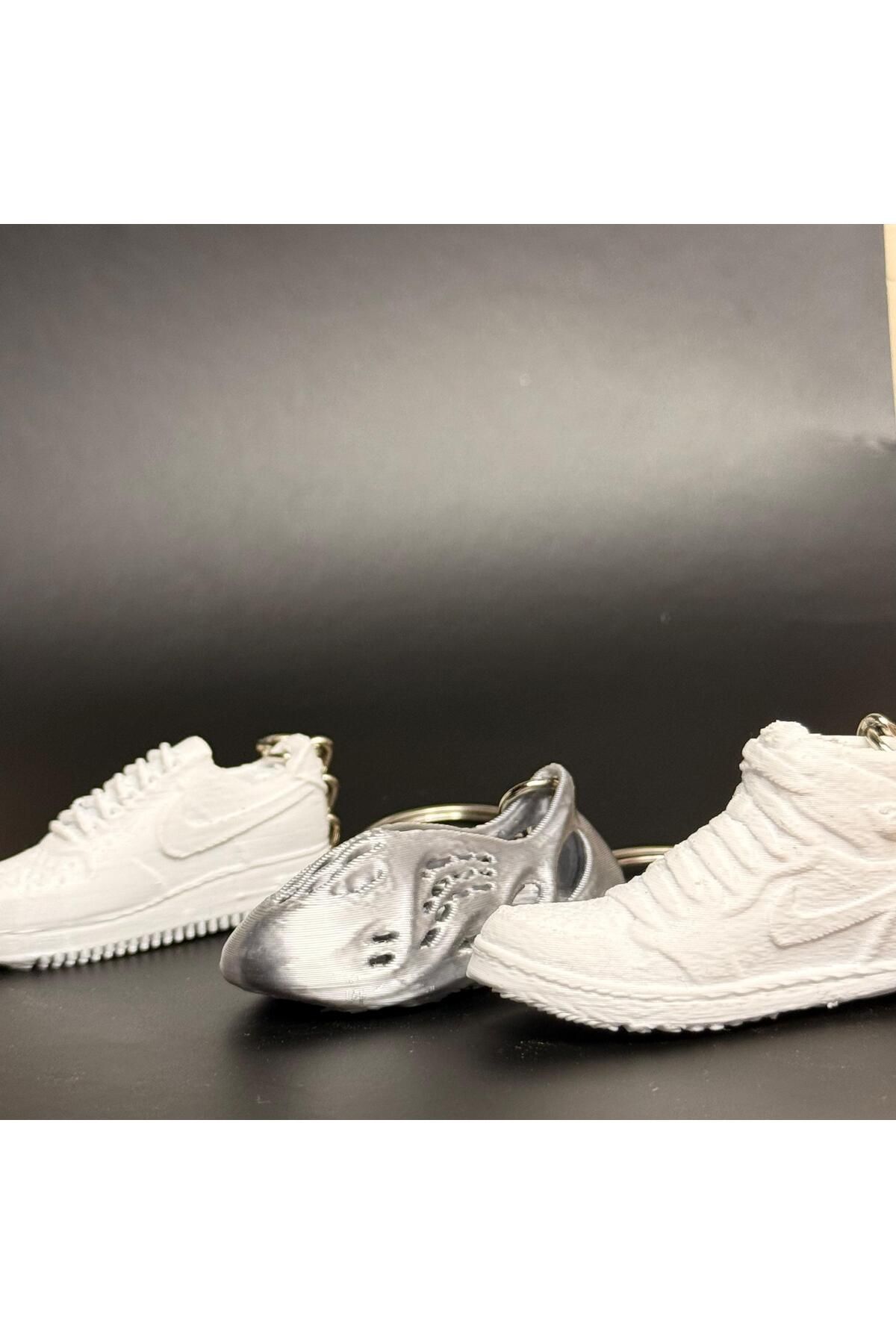 Chamelon Studio Jordan 1 / Air Force 1 / Yeezzy Anahtarlık Seti / 3'lü Set Anahtarlık / 3'lü AnahtarlıkCH-KEY1905