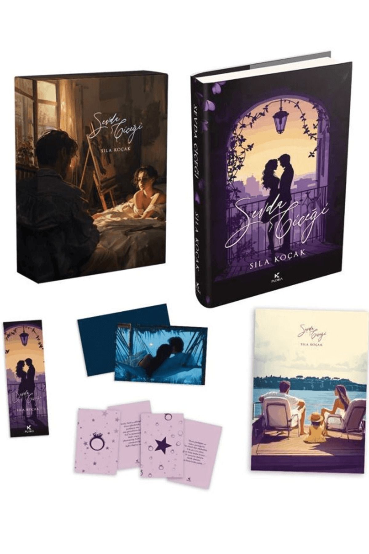 Pukka yayınları Sevda Çiçeği (Kutulu Set) / Sıla Koçak / Pukka Yayınları / 2786259739134