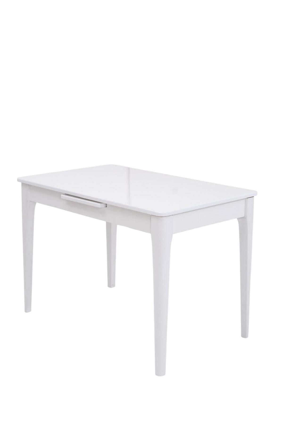 Erezogulları Mobilya Paris Lak Panel MDF Otomatik Açılır Mutfak Masası 70x110cm