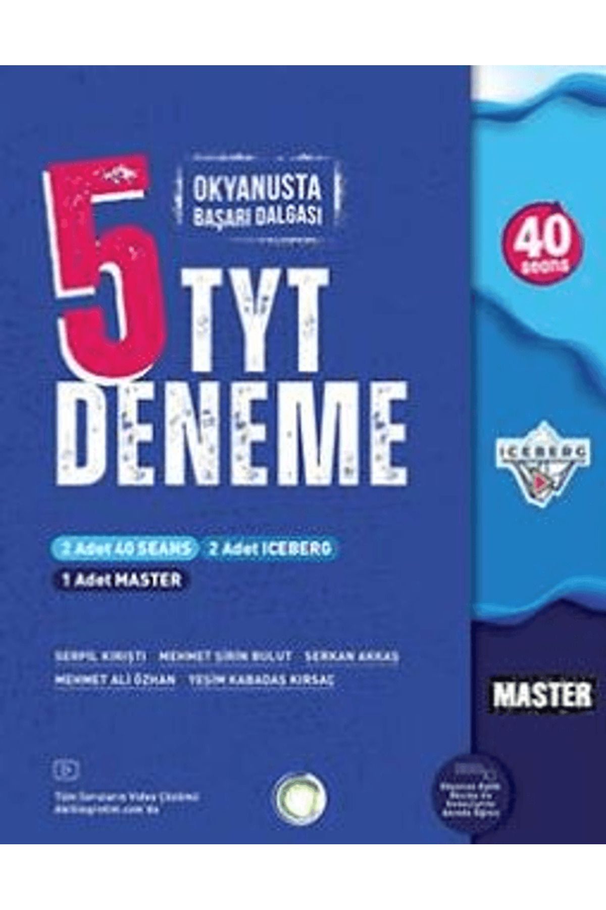 Okyanus Yayınları TYT Okyanusta Başarı Dalgası 5 Deneme / Kolektif / Okyanus Yayınları / 9786257434560