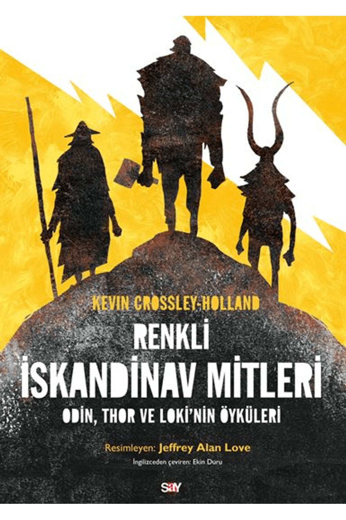 Say Yayınları Renkli İskandinav Mitleri / Kevin-Crossley-Holland / Say Yayınları / 9786050211658