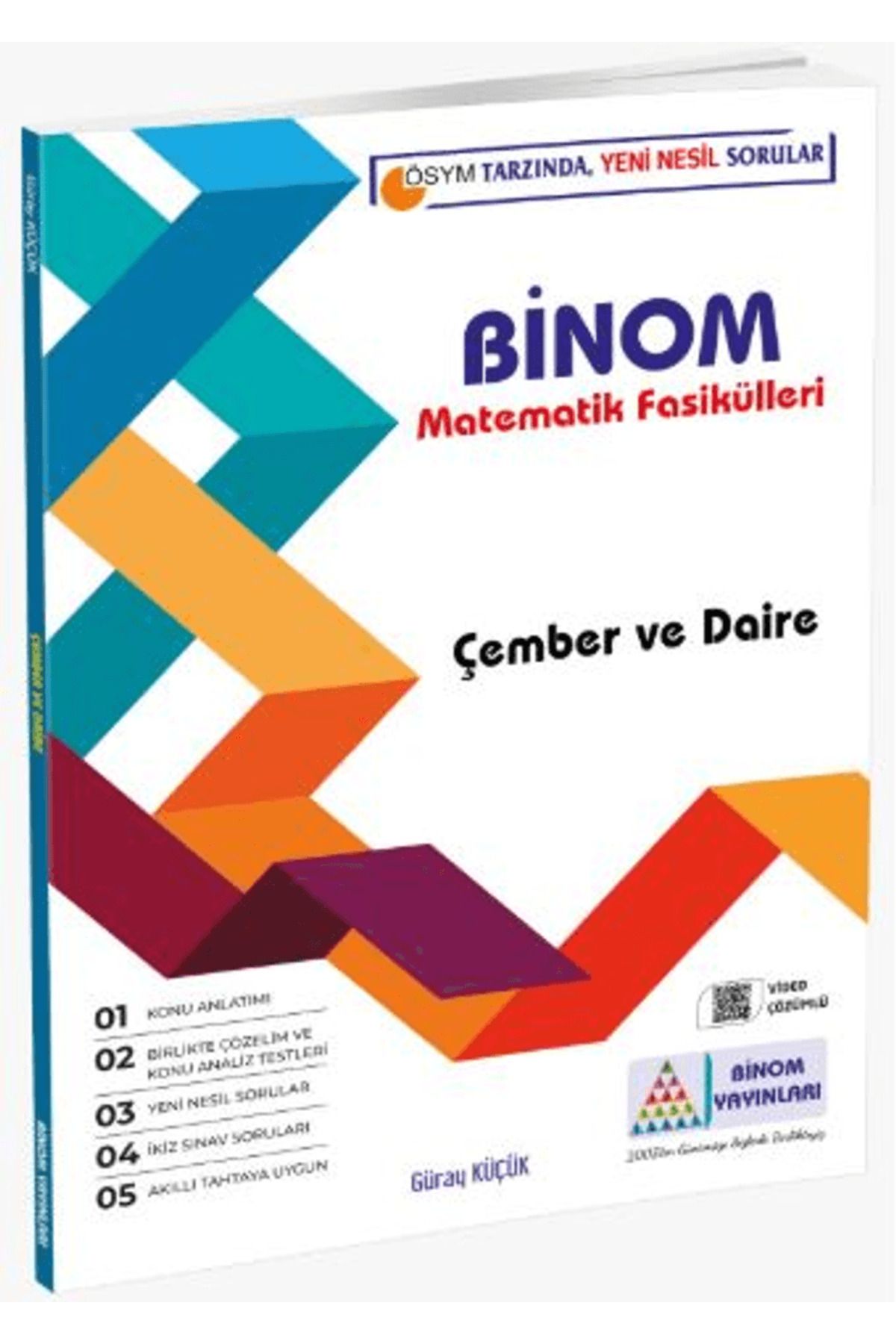 Gür Yayınları Binom Çember Daire / Güray Küçük / Gür Yayınları / 9786258247046