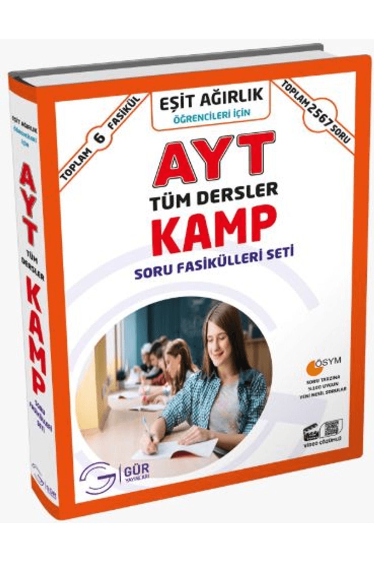 Gür Yayınları Eşitağırlık Soru Fasikülleri Kamp Seti / Kollektif / Gür Yayınları / 9786057528919