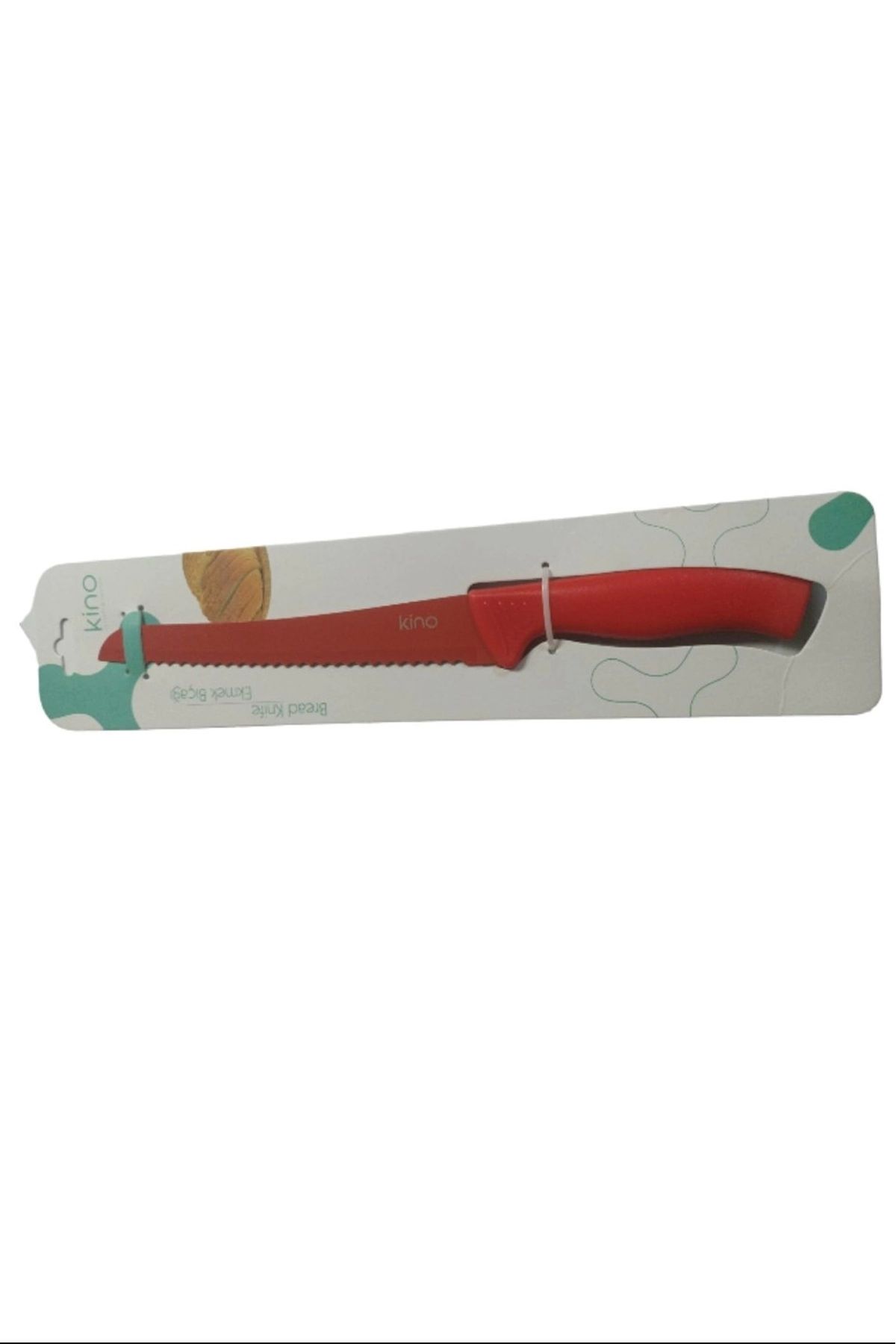 PRATİKOBA Kino Ekmek Bıçağı 32,5 Cm Royaleks-KN113