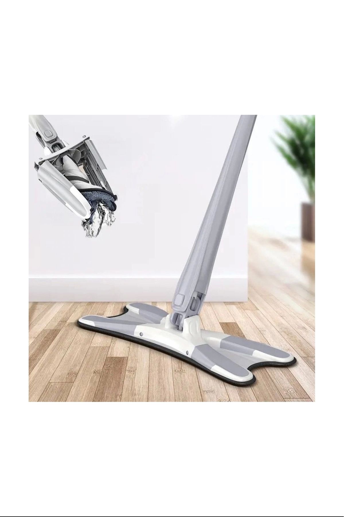 PRATİKOBA Kelebek Model Mop Set Royaleks-CLKN-1878