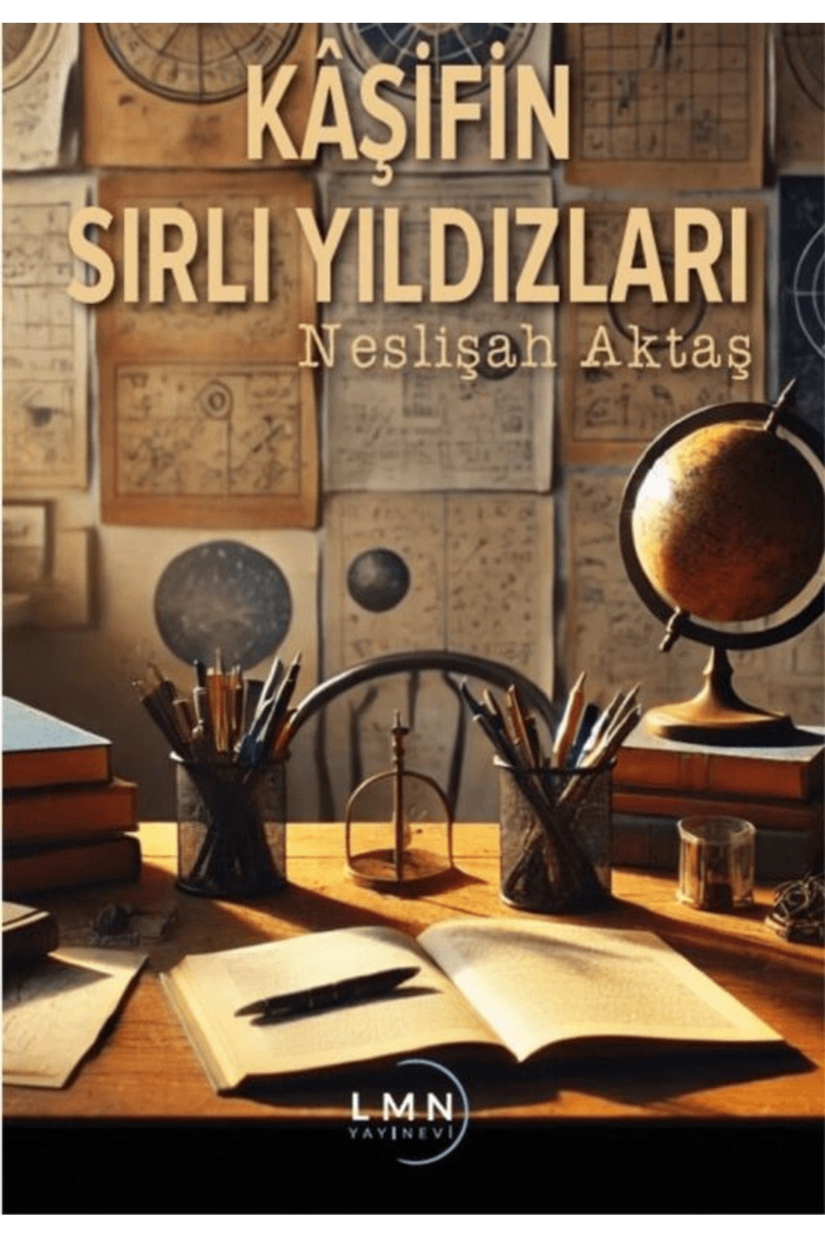 Liman Yayınevi Kaşifin Sırlı Yıldızları / Neslişah Aktaş / Liman Yayınevi / 9786259560564