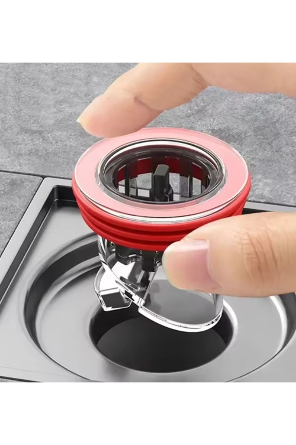 gaman Banyo Giderine Takılan Gider Kokusu Engelleyici Duş Drenajı Not:giderin Içine Takılır. 42mm Çap
