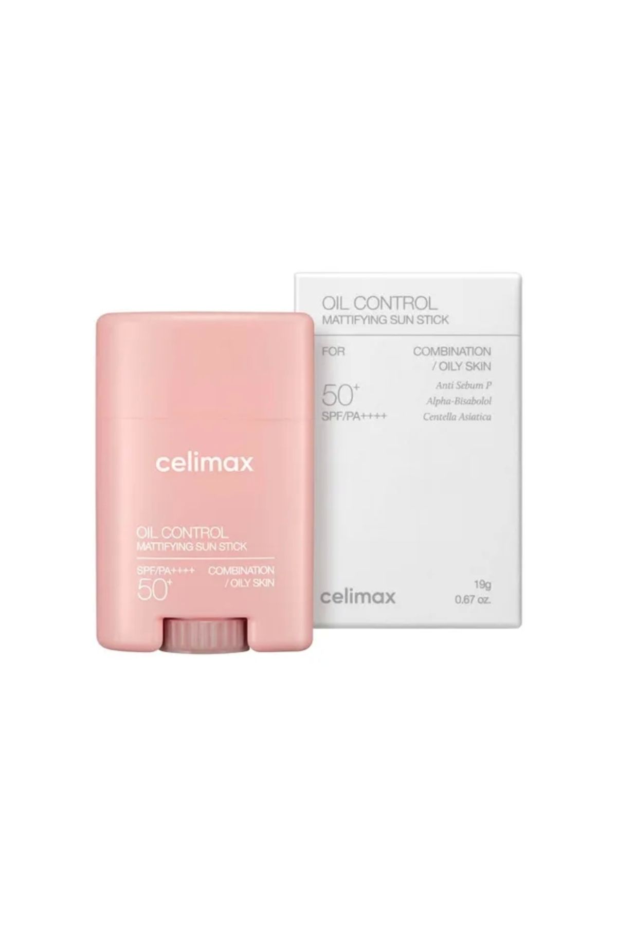 Celimax Oil Control Mattifying Sun Stick (AKNEYE EĞİLİMLİ CİLTLER IÇİN GÜNEŞ STİKİ)(GLOBALCARE)