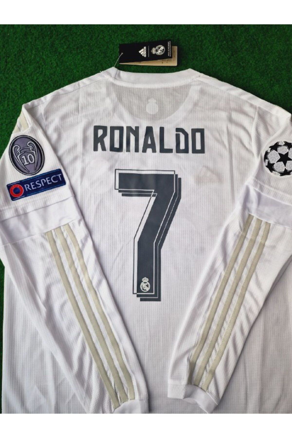 kombinezyum R.MADRİD #7 C.RONALDO MİLANO FİNAL Uzun Kollu Forması