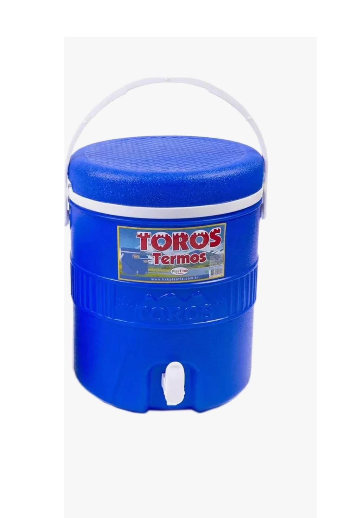 EminHome Toros Mavi Büyük Boy Soğuk Su Termosu 14 lt