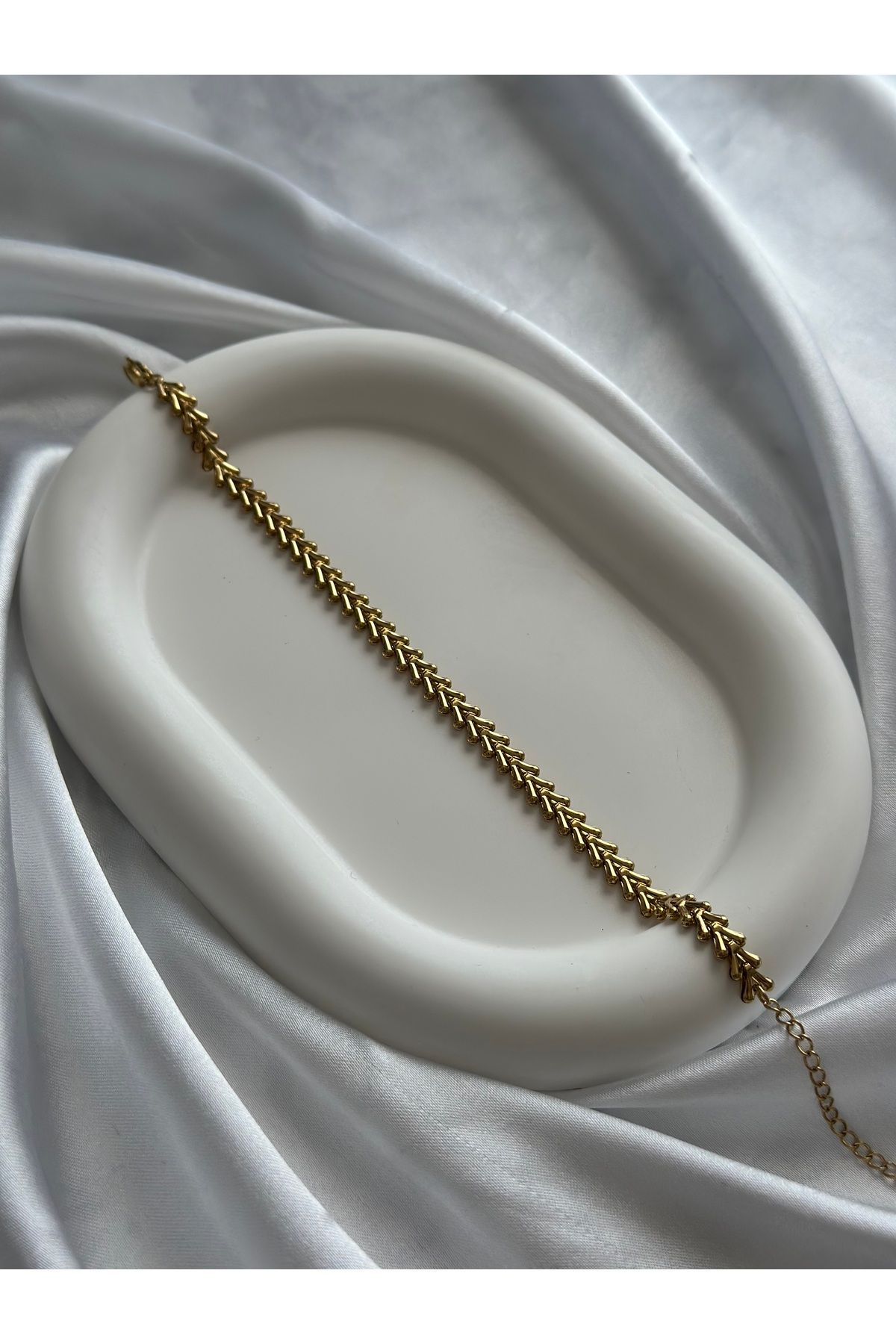 stainless steell GOLD ÇELİK BİLEKLİK