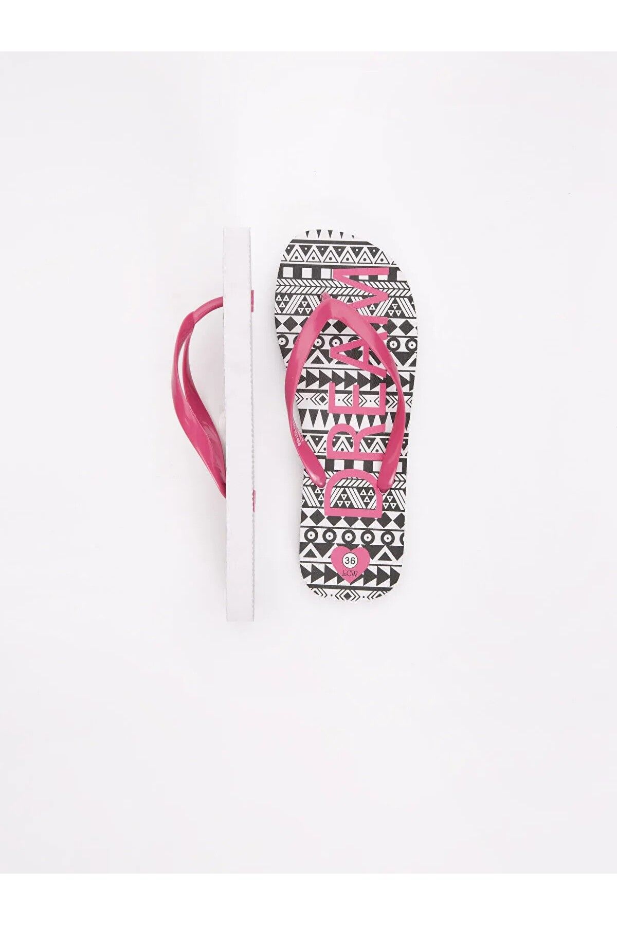LC Waikiki-Lcw Steps Mixed Mixed Printed Beach Slippers 3
