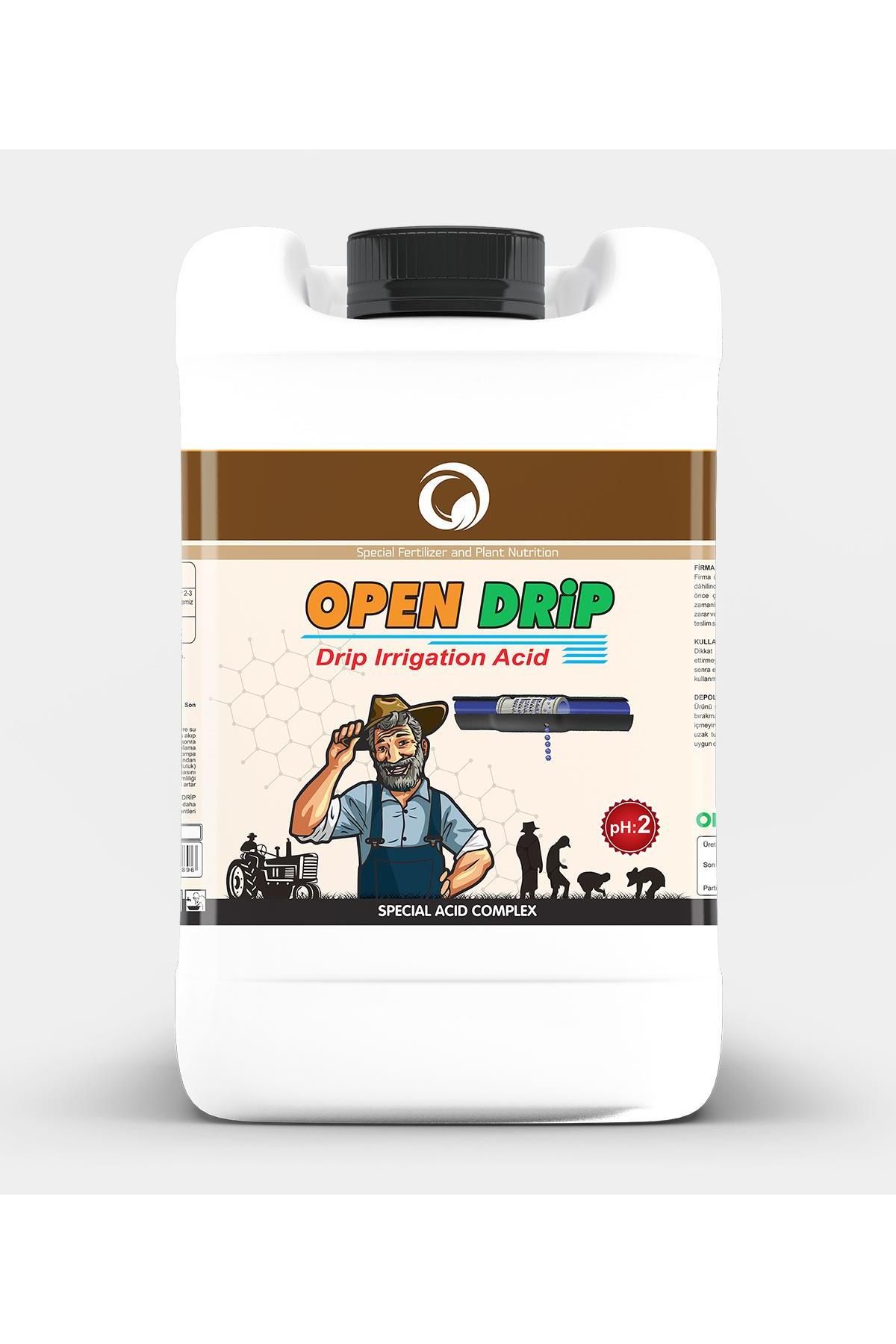 ORGÜB Open Drip Damlama Açıcı 20 litre