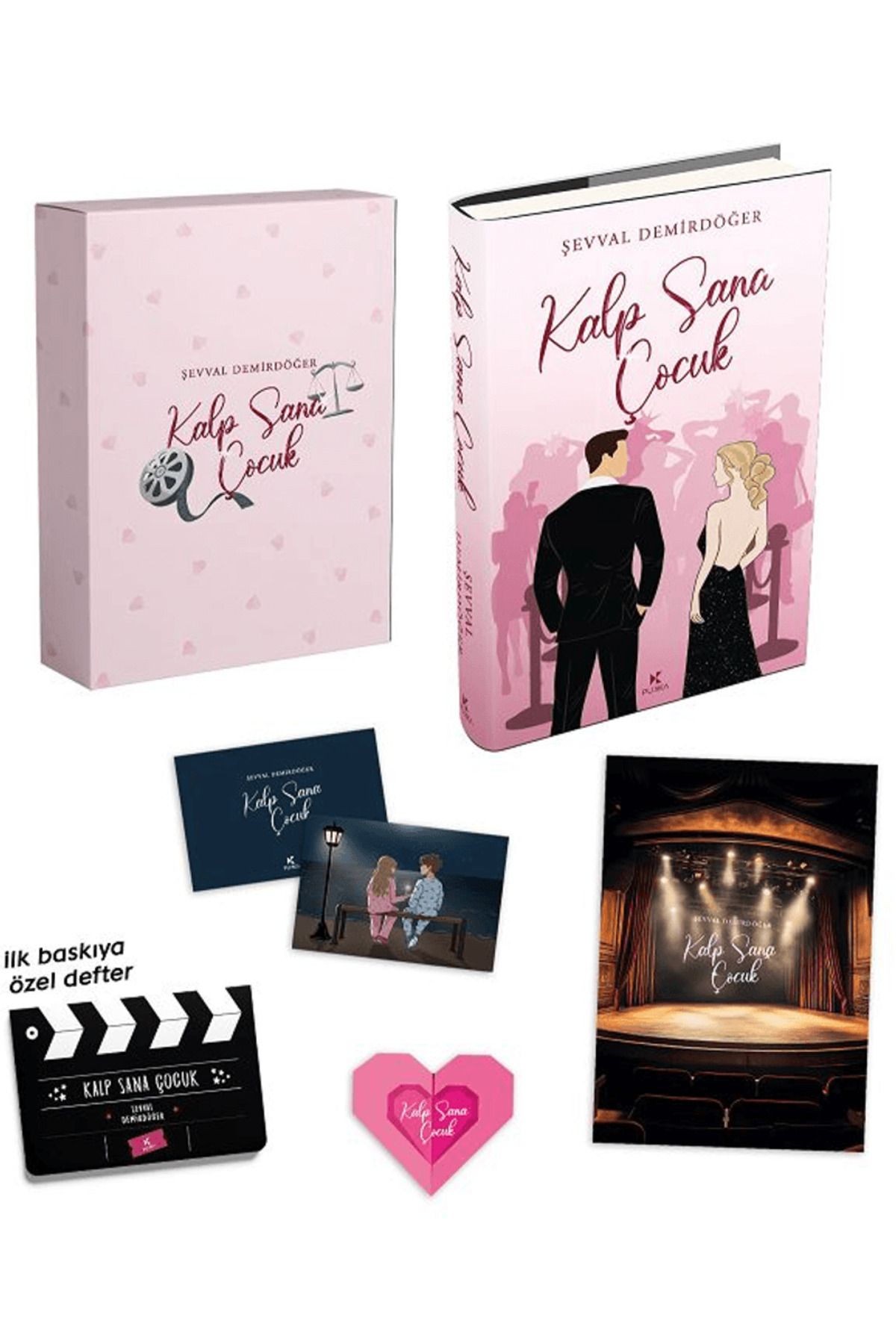 Pukka yayınları Kalp Sana Çocuk (Kutu Set) / Şevval Demirdöğer / Pukka Yayınları / 2786259739172