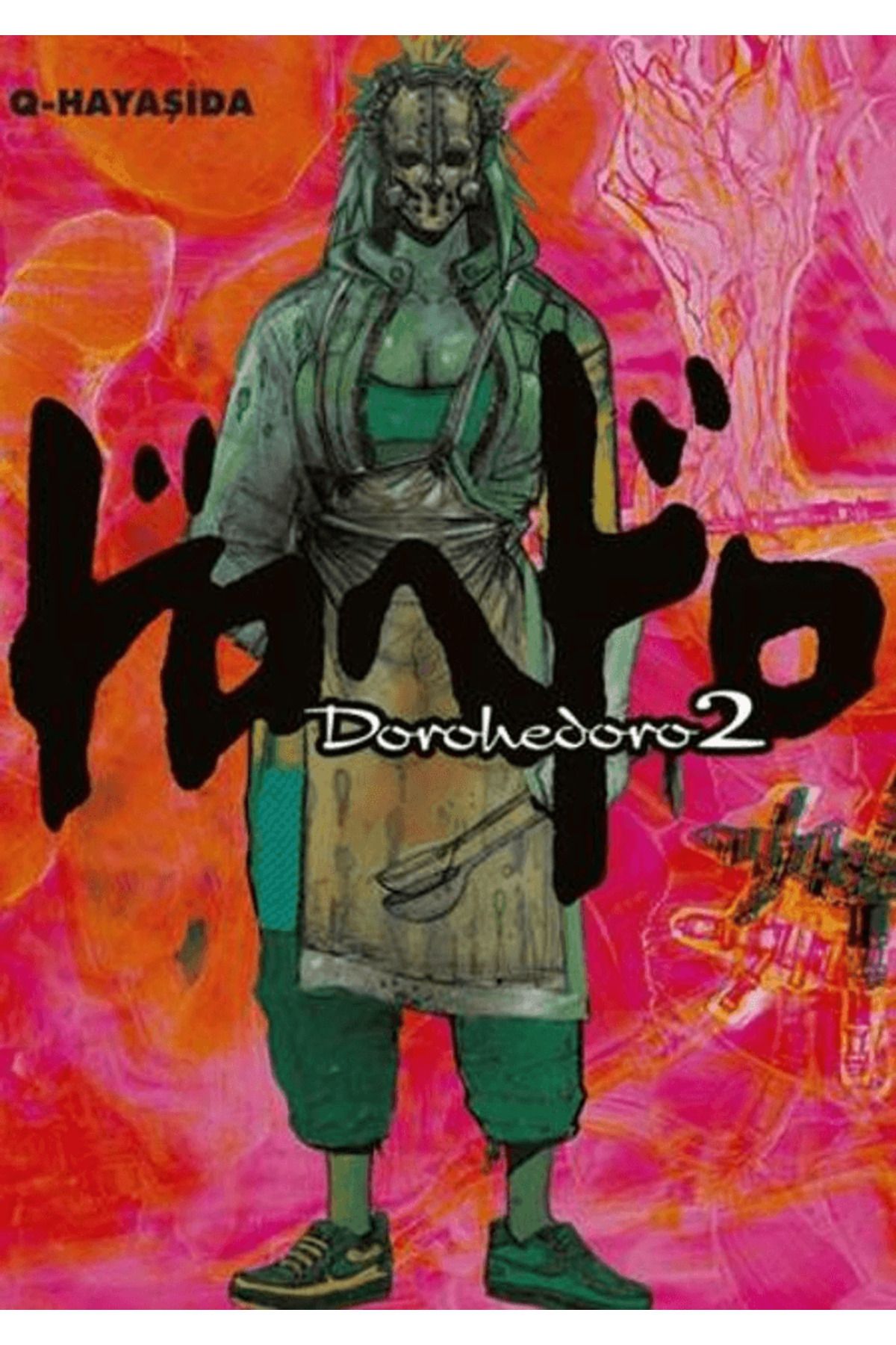 İthaki Yayınları Dorohedoro 2. Cilt / Q Hayaşida / İthaki Yayınları / 9786052655450