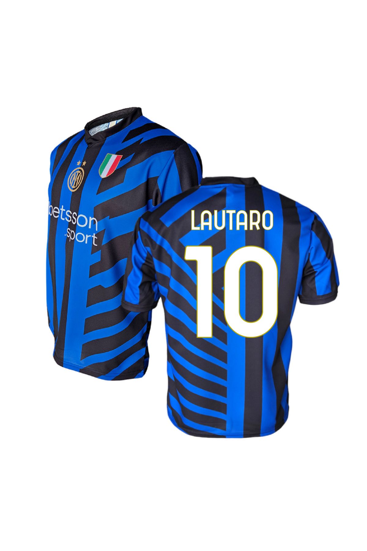 kombinezyum İNTER 2024/25 #10 LAUTARO MARTINEZ İç Saha Forması (BLUE)