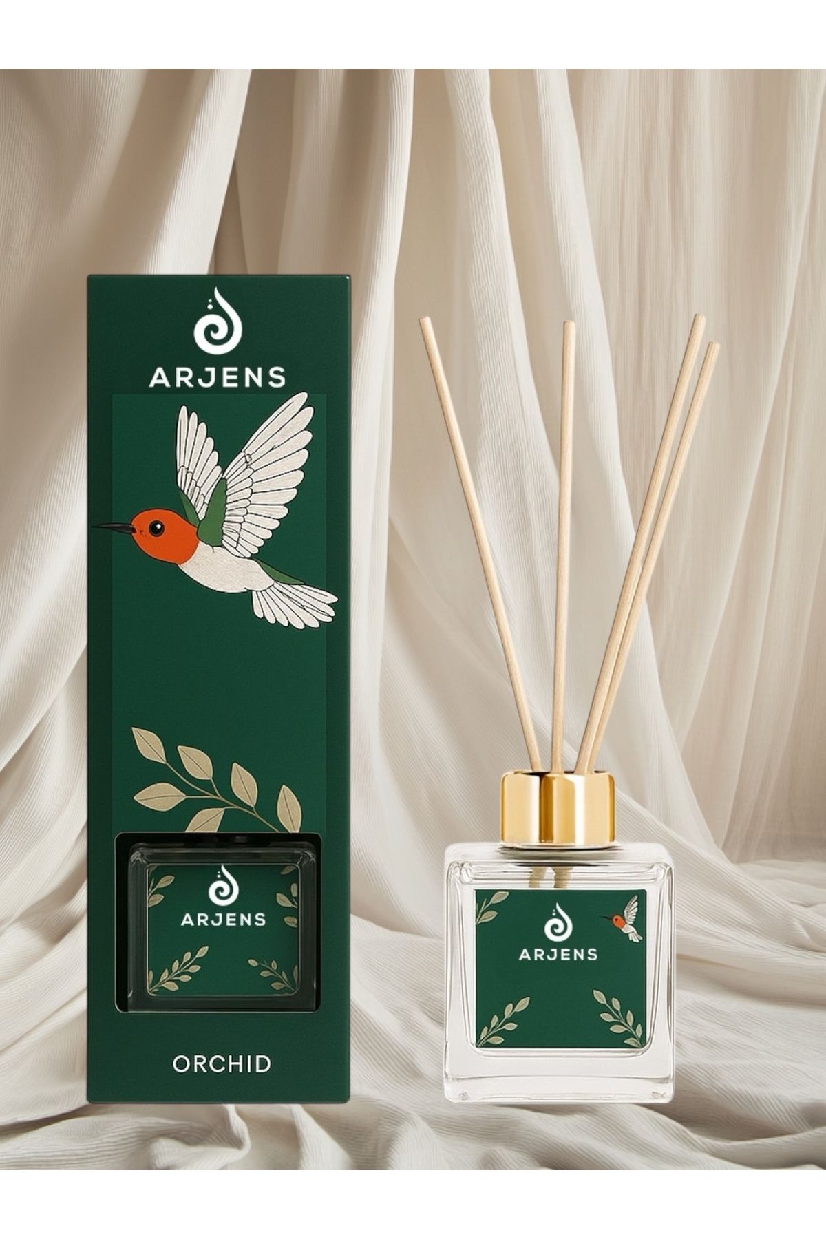 Arjen's Orchıd ( Orkide) Bambu Çubuklu Oda Kokusu