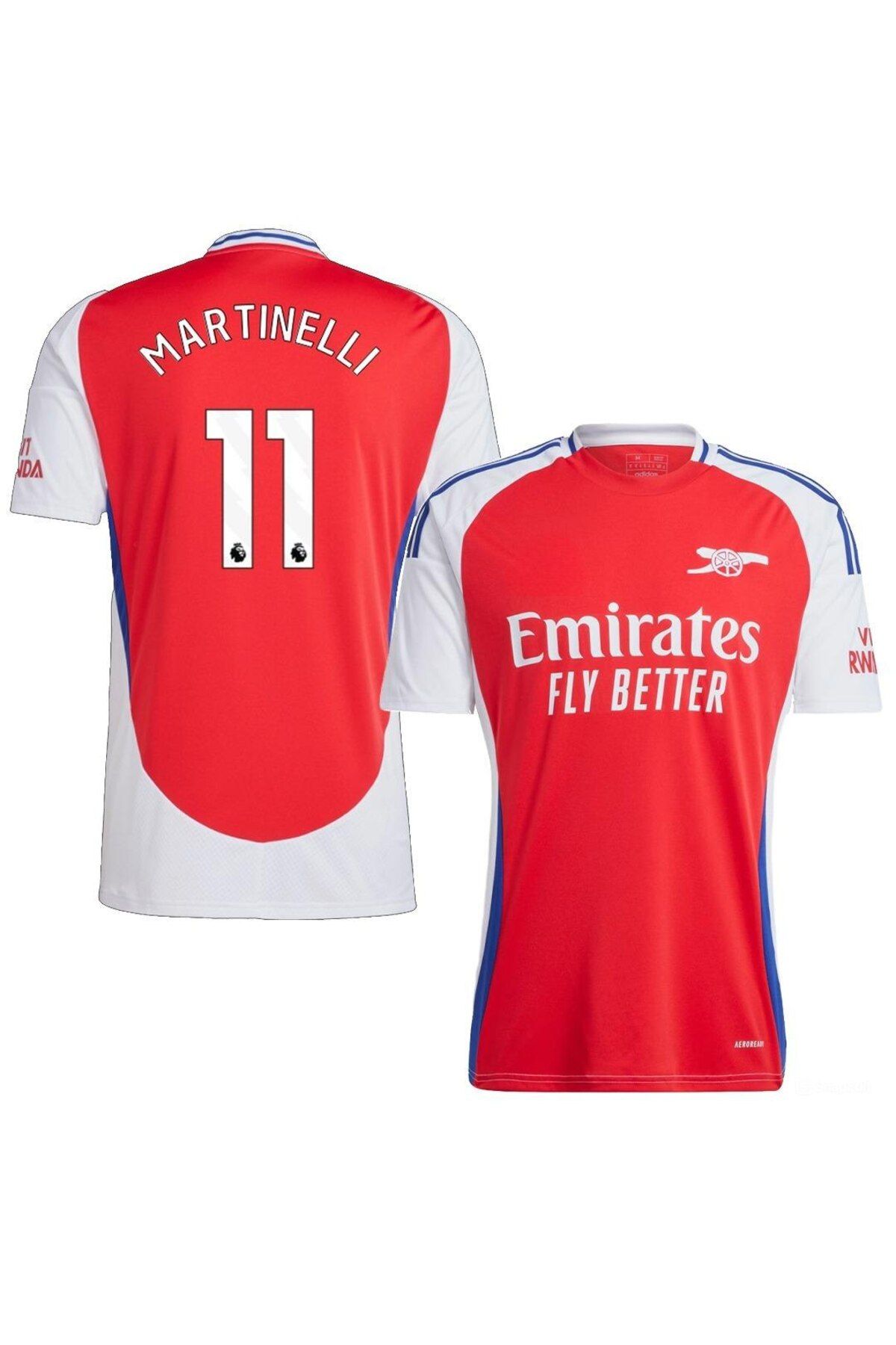 Alaturka Mix 2024/25 Arsenal Gabriel Martinelli İç SAha Forması