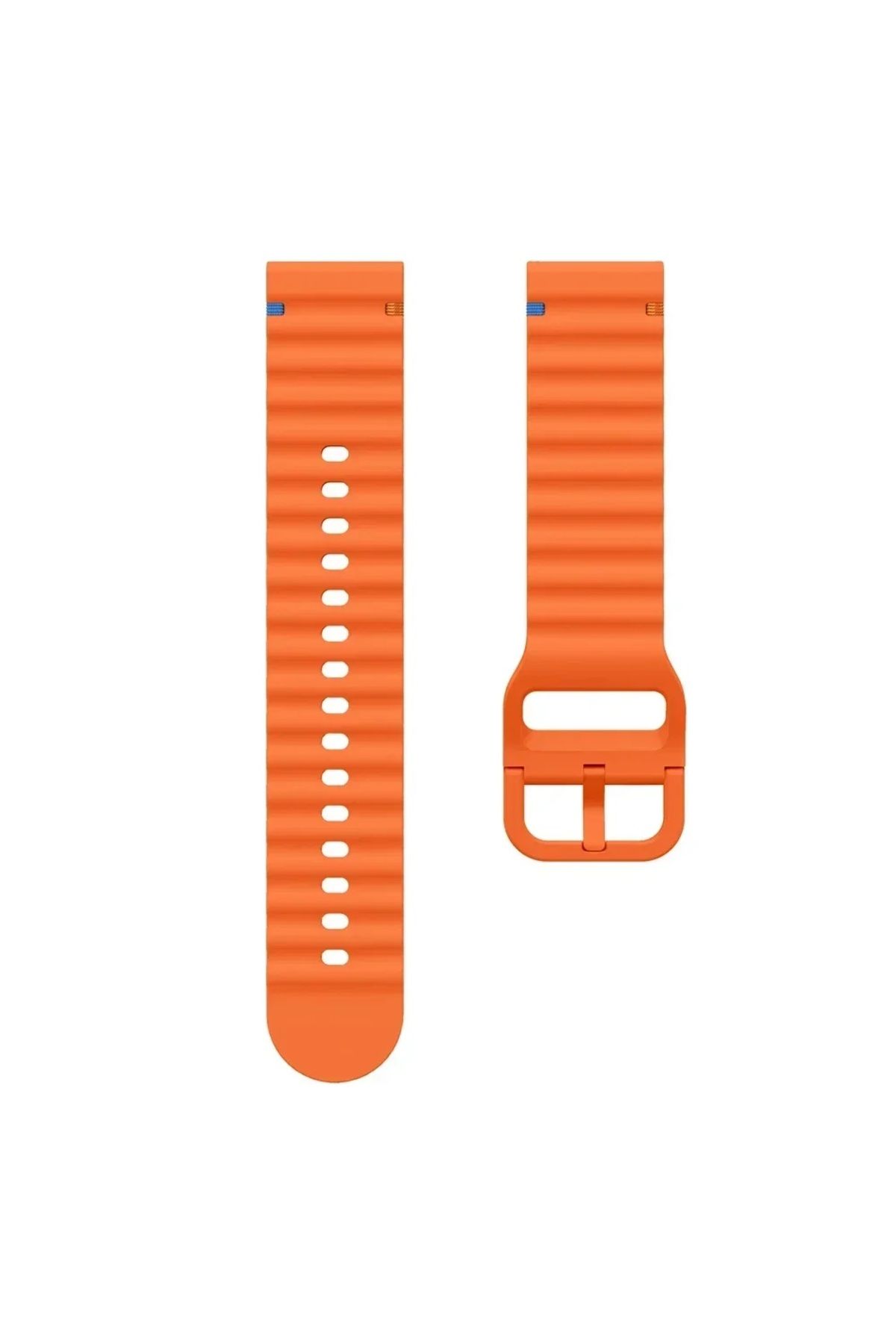 Dmay Amazfit Bip / Bip 3 / Bip 3 Pro Uyumlu Tokalı Silikon Kordon 20MM
