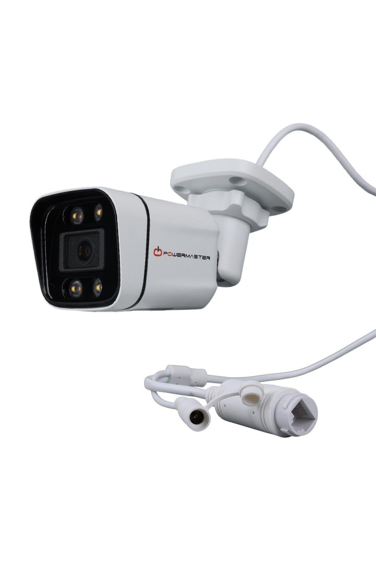 Powermaster PM-6380 2MP H265 + Poe Metal Kasa Ip Kamera Uniview