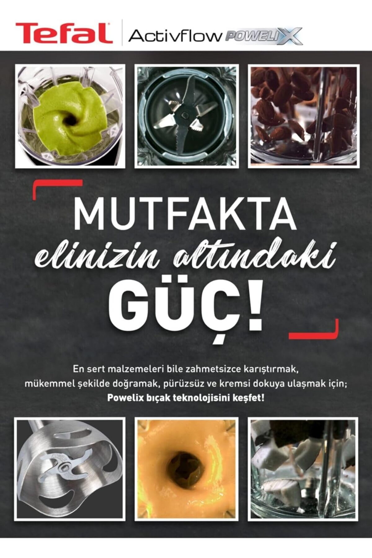 TEFAL Bebek Maması Aksesuarlı Blender 1000W - 910004670 fotoğrafı 4 (önizleme)