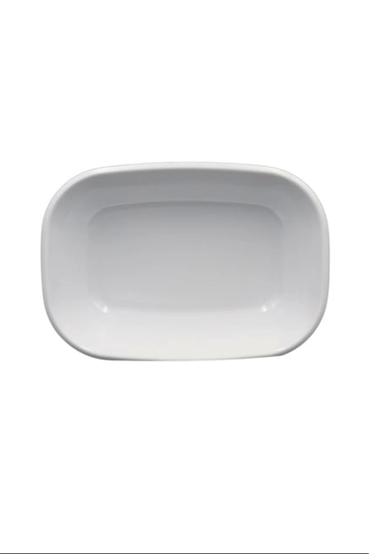 PRATİKOBA 17 Cm Melamin Kare Kayı Tabak Royaleks-054