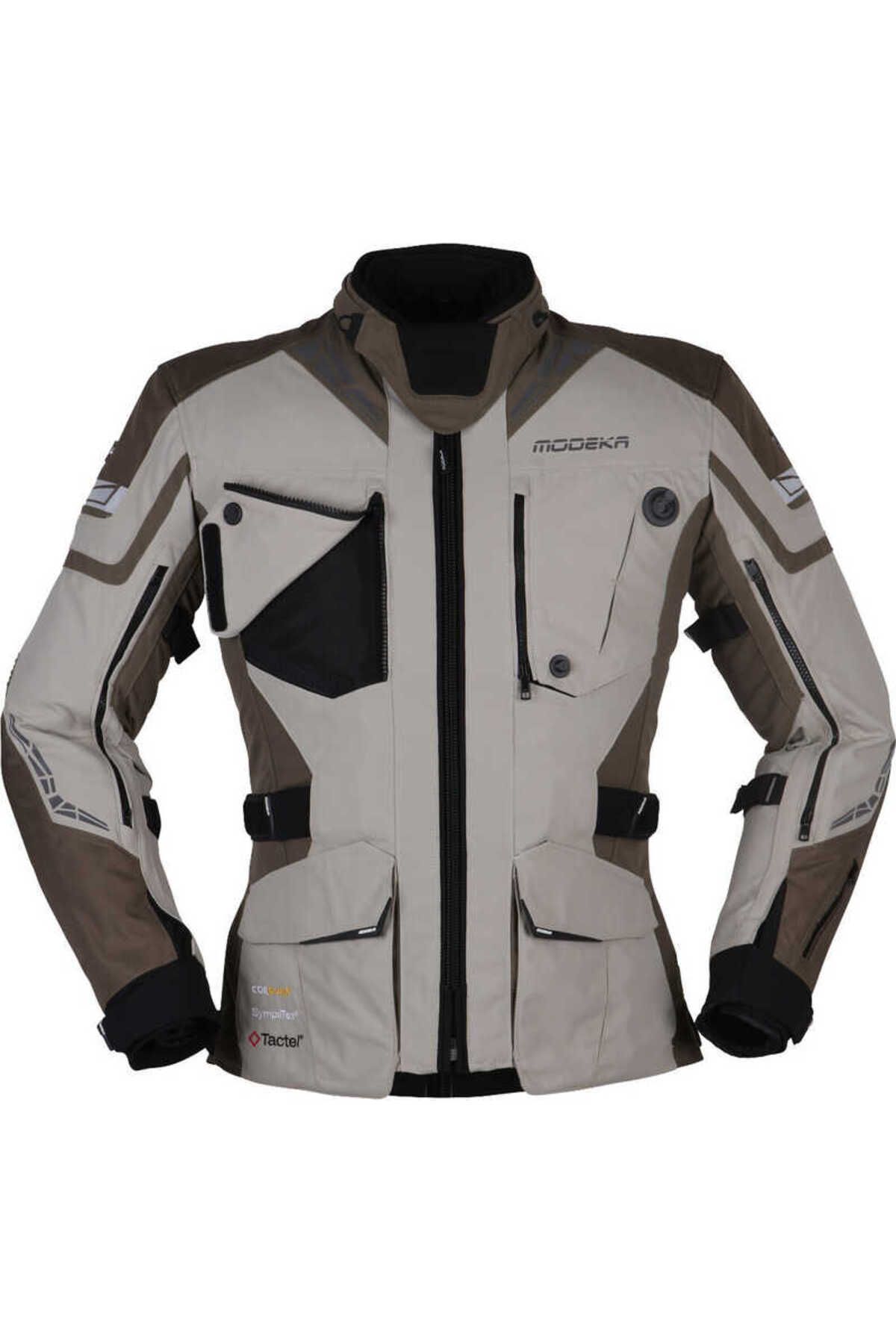 Modeka PANAMERICANA II WATERPROOF CEKET HAKİ BEJ
