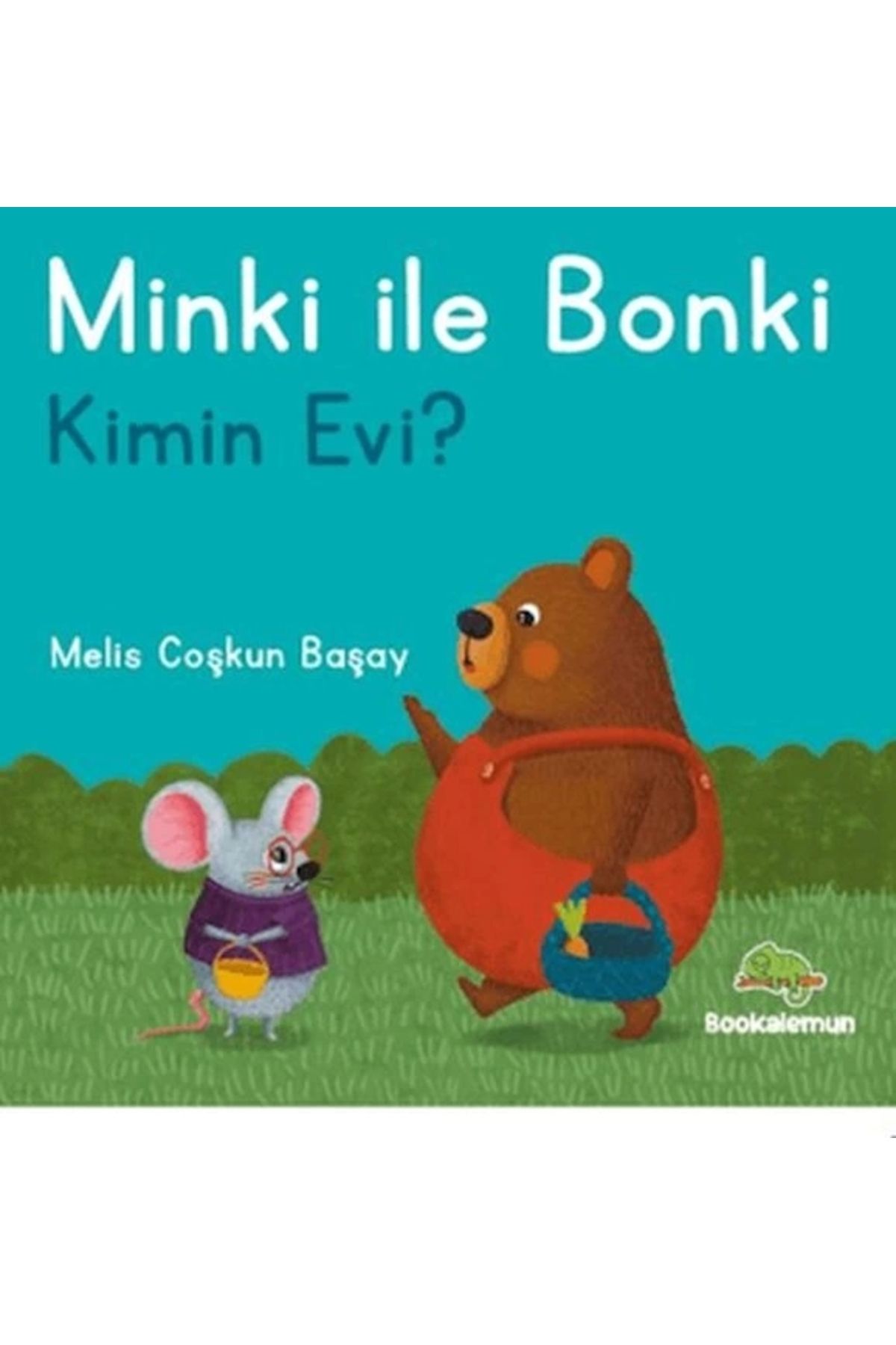 bookalemun yayınevi Minki ile Bonki – Kimin Evi?