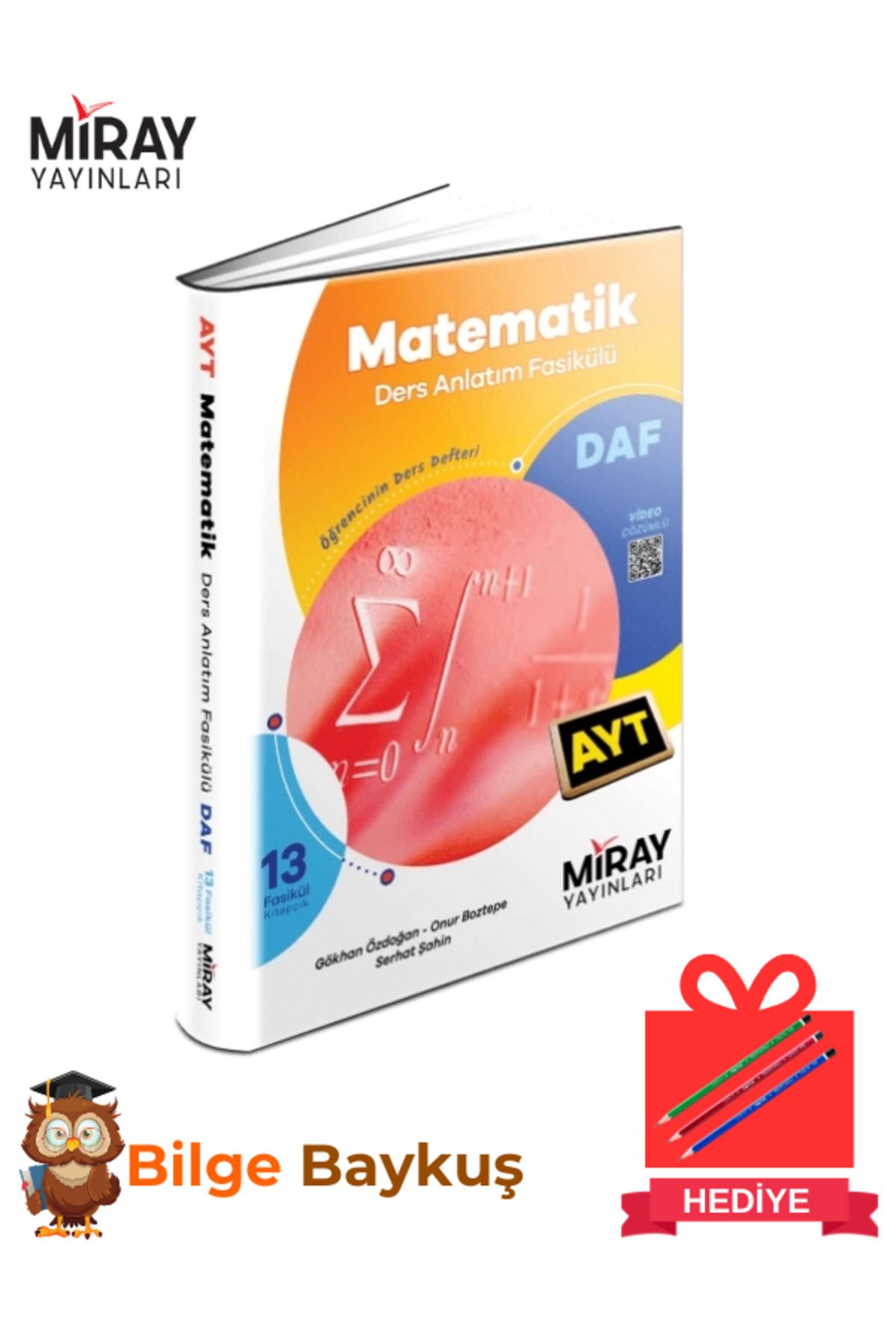 Miray Yayınları AYT Matematik Ders Anlatım Fasikülleri