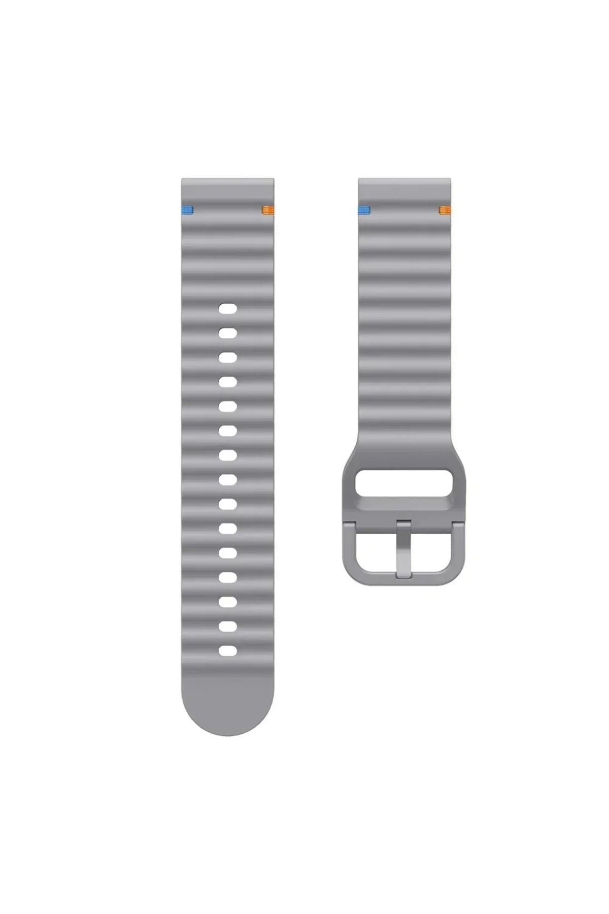 Dmay Amazfit Bip / Bip 3 / Bip 3 Pro Uyumlu Tokalı Silikon Kordon 20MM