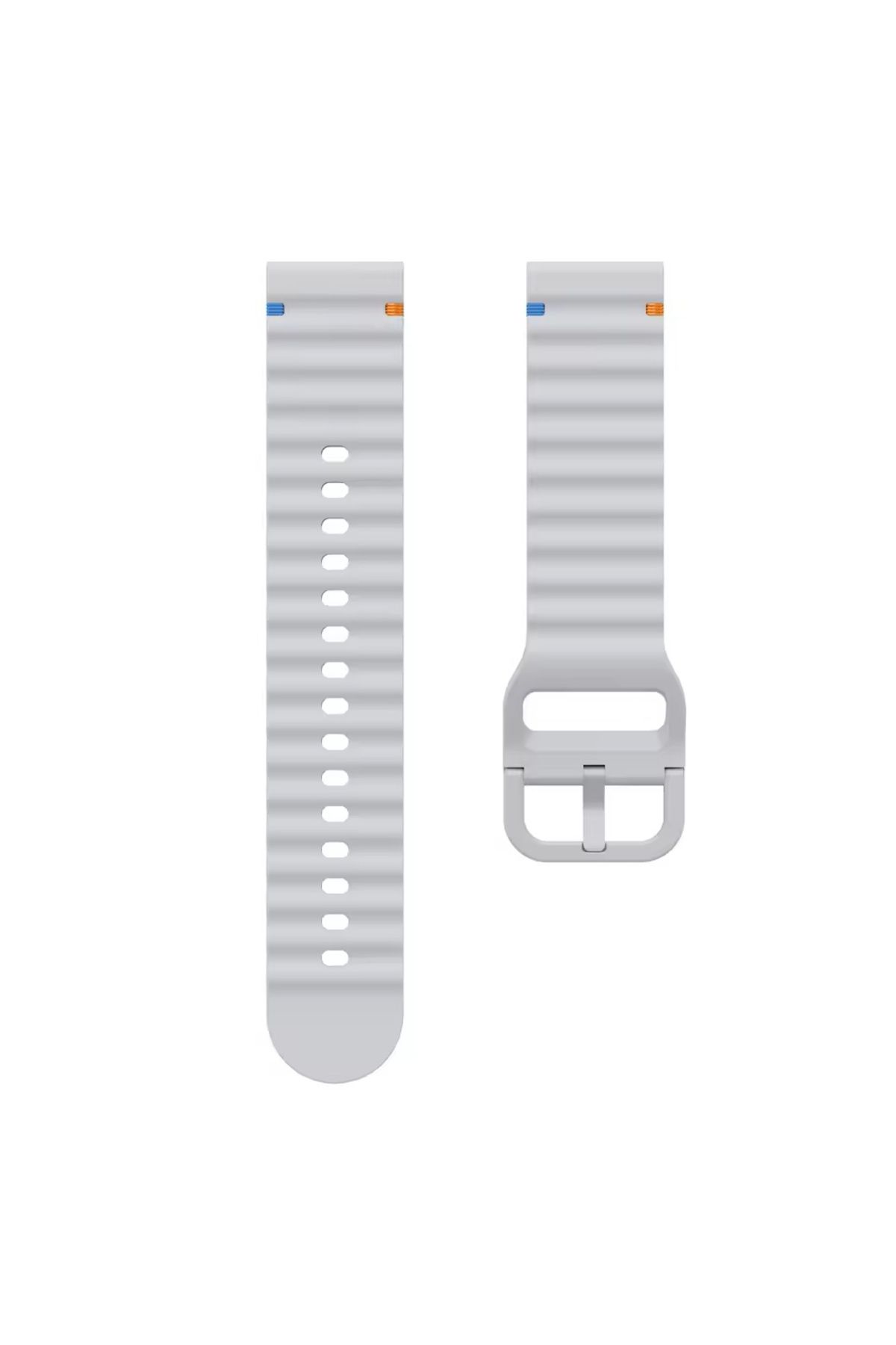 Dmay Amazfit Bip / Bip 3 / Bip 3 Pro Uyumlu Tokalı Silikon Kordon 20MM