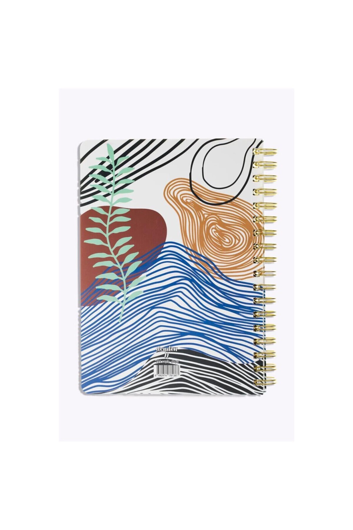 denden-Caiet cu rigle Redactar alb 17x24 3