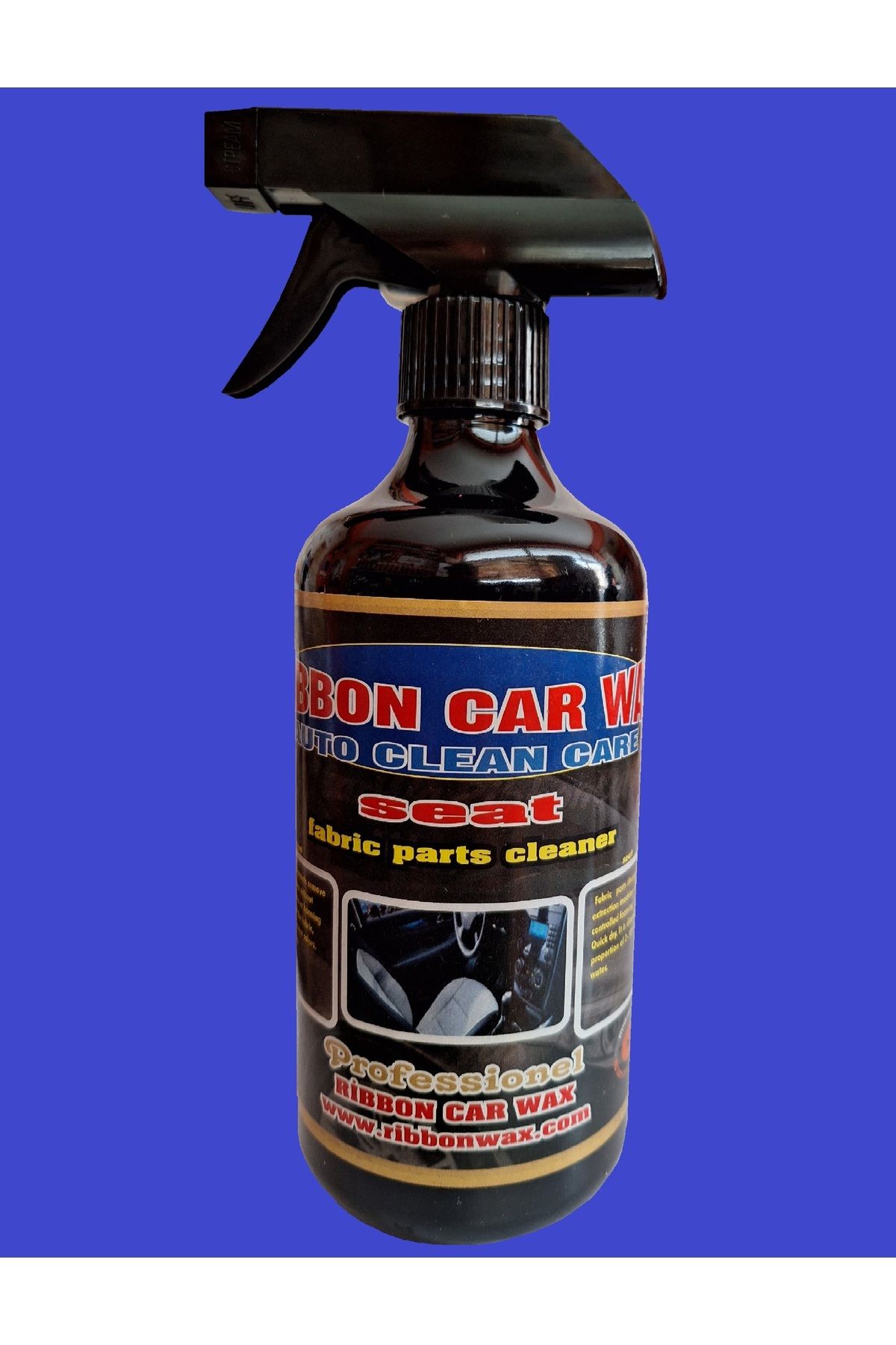 SOFT RB Seat Supher ( Kumaş-Leke çıkartıcı-GENEL TEMİZLEYİCİ ) 500 ml